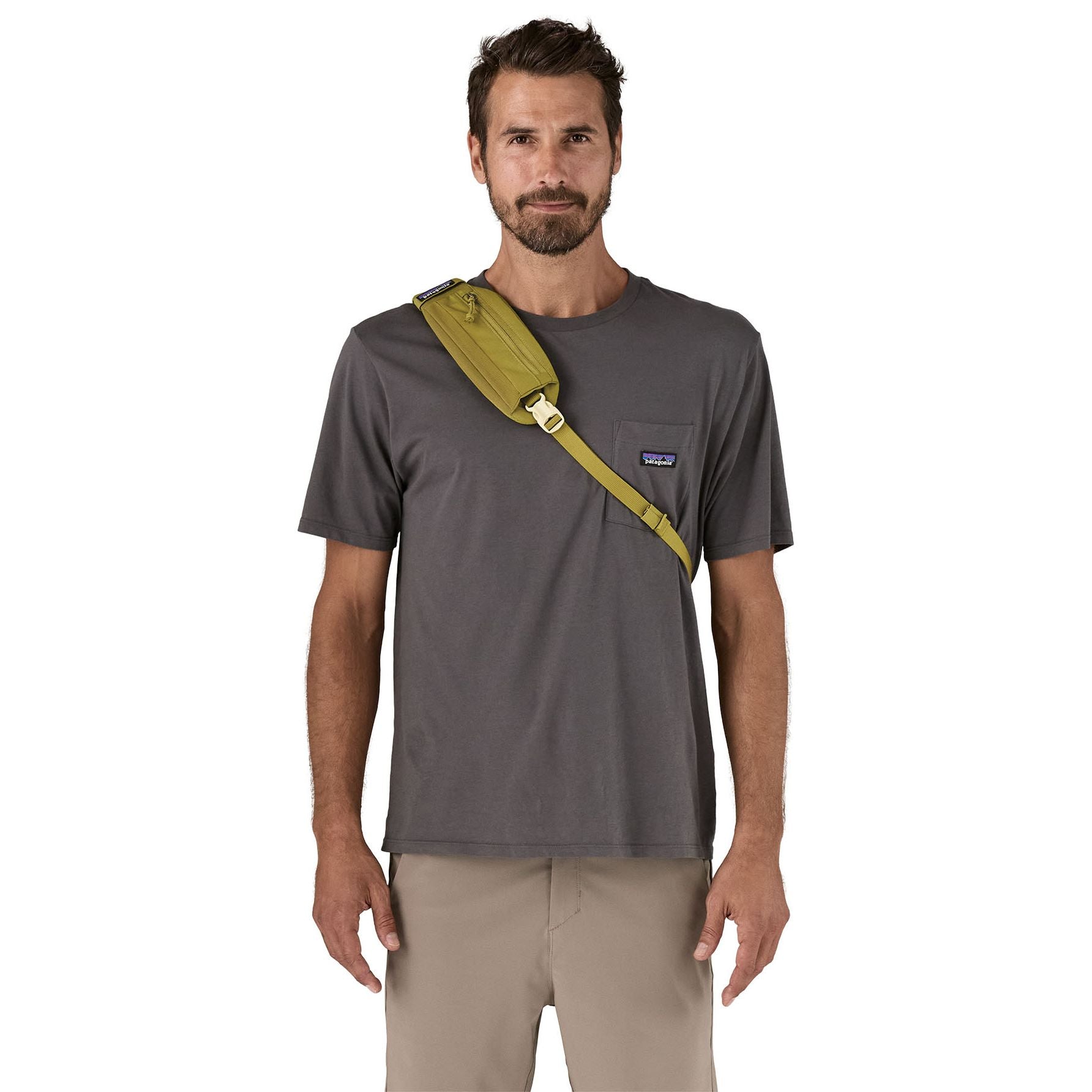 Patagonia Atom Sling 8L Graze Green Image 04