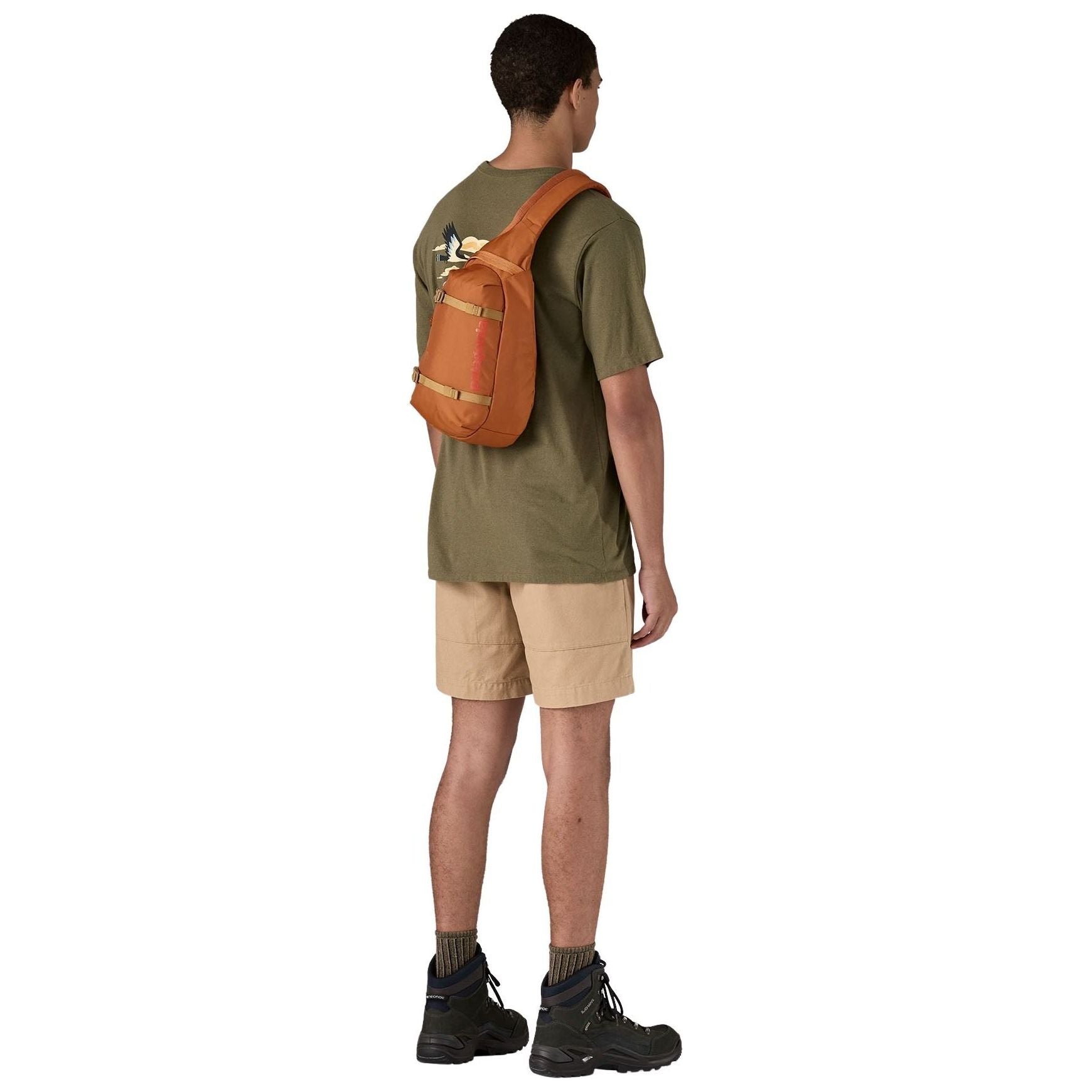Patagonia Atom Sling 8L Robin Brown Image 05