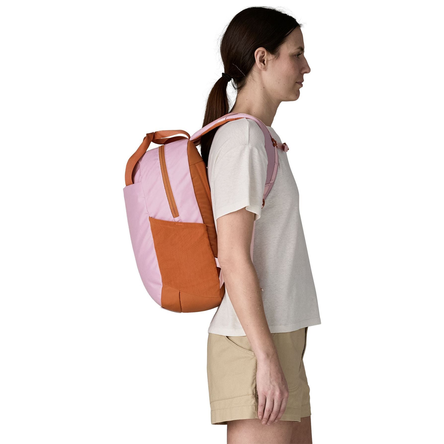 Patagonia Atom Tote Pack 20L Canyon Brown Image 07