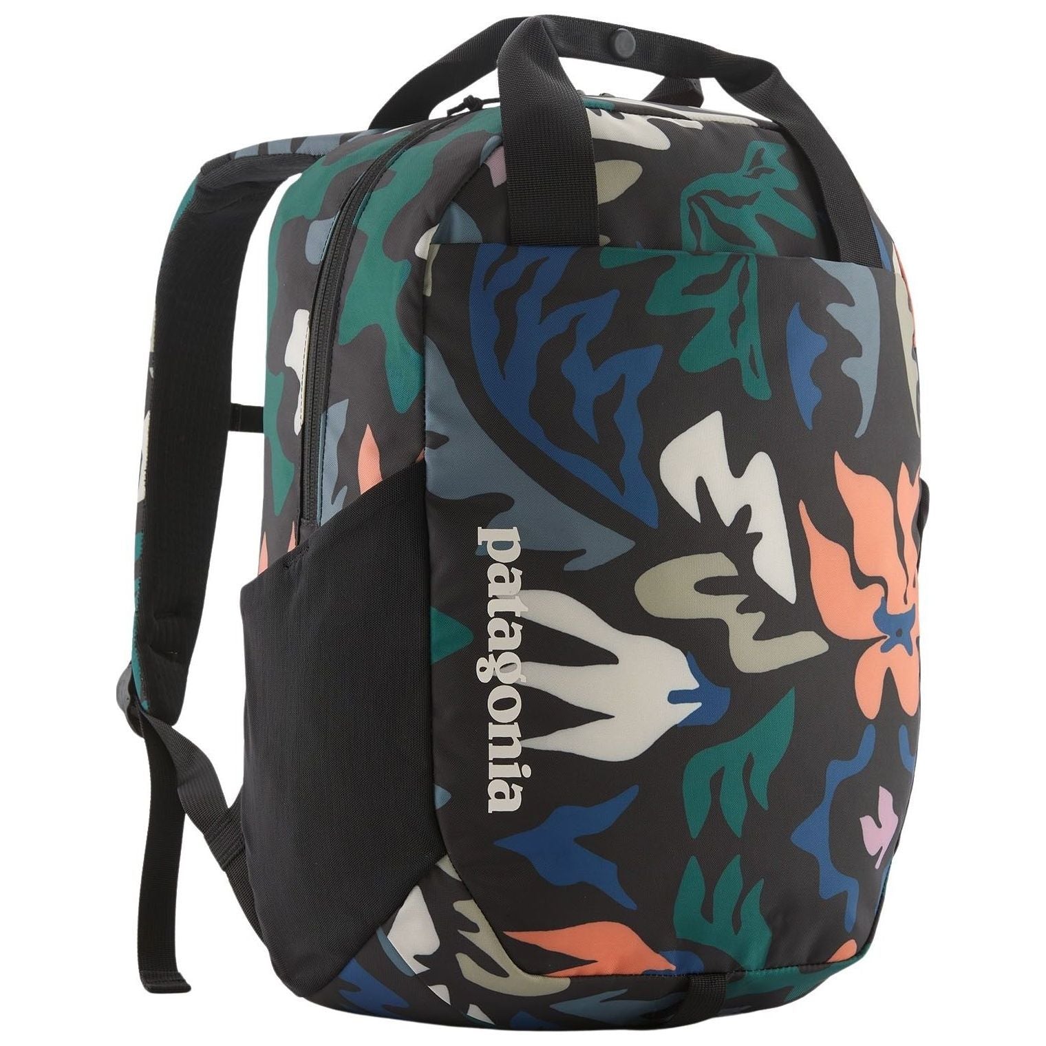 Patagonia Atom Tote Pack 20L Kaleido: Black Image 01