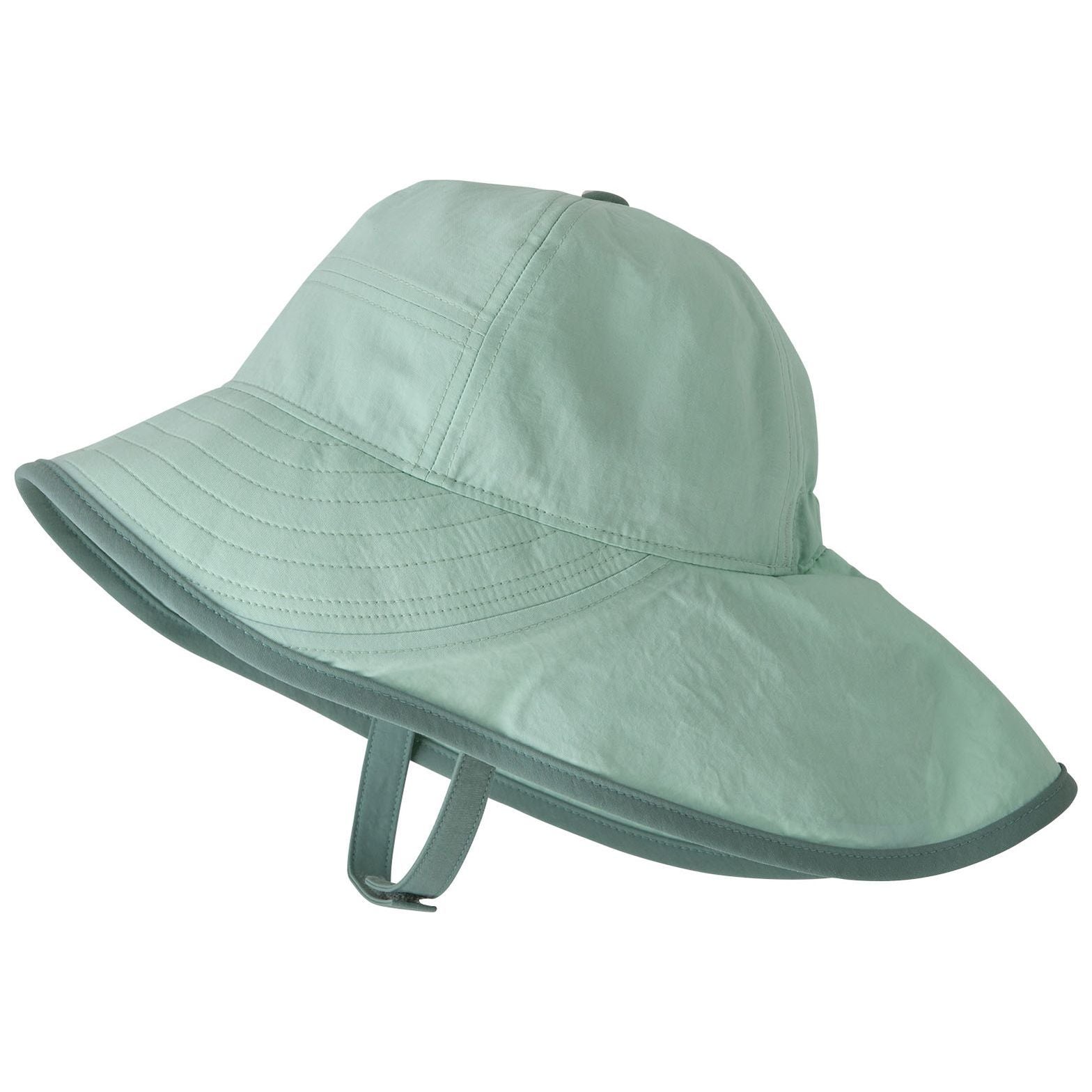 Patagonia Baby Block-the-Sun Hat Thin Ice
