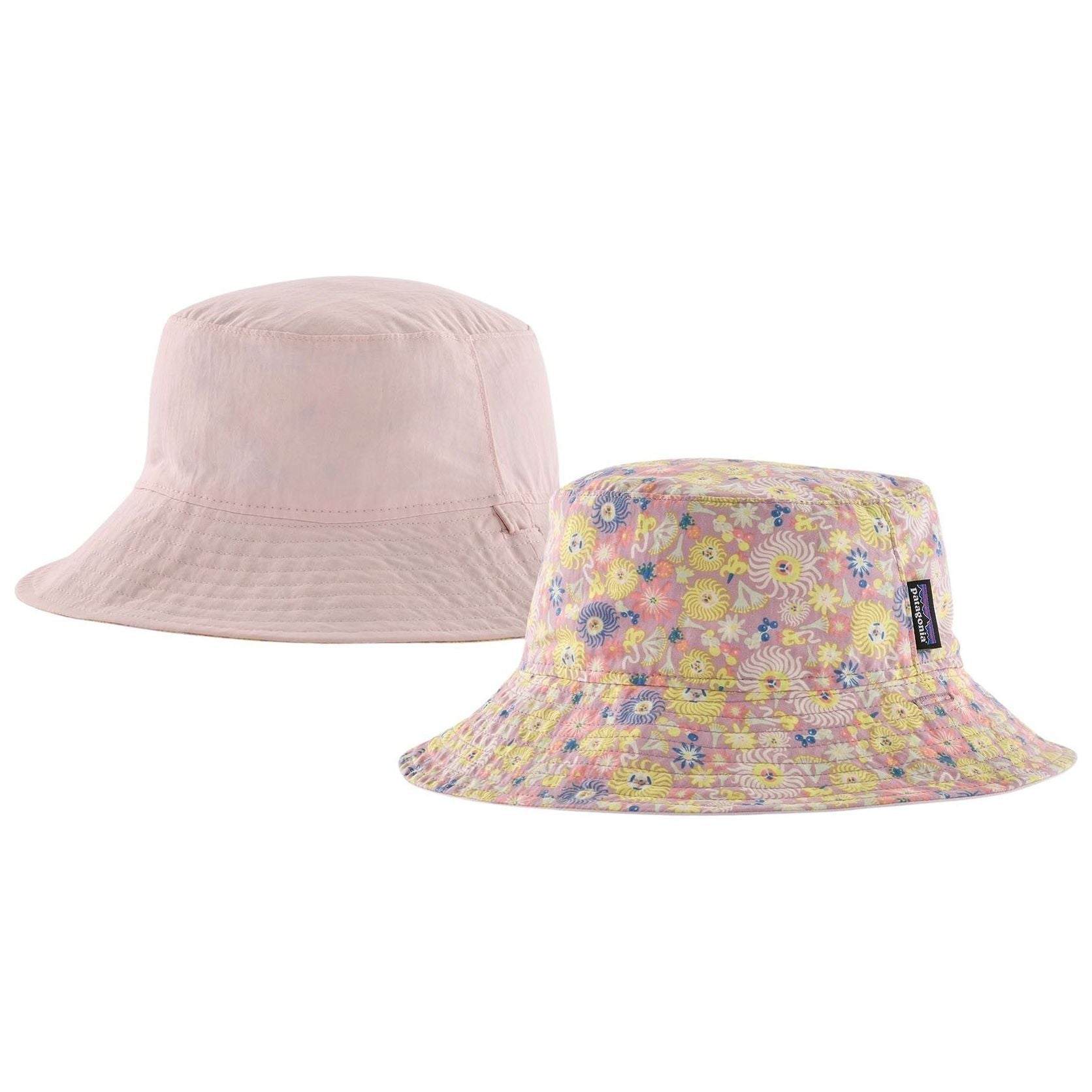 Patagonia Baby Sun Bucket Hat Fruity Times: Quiet Violet