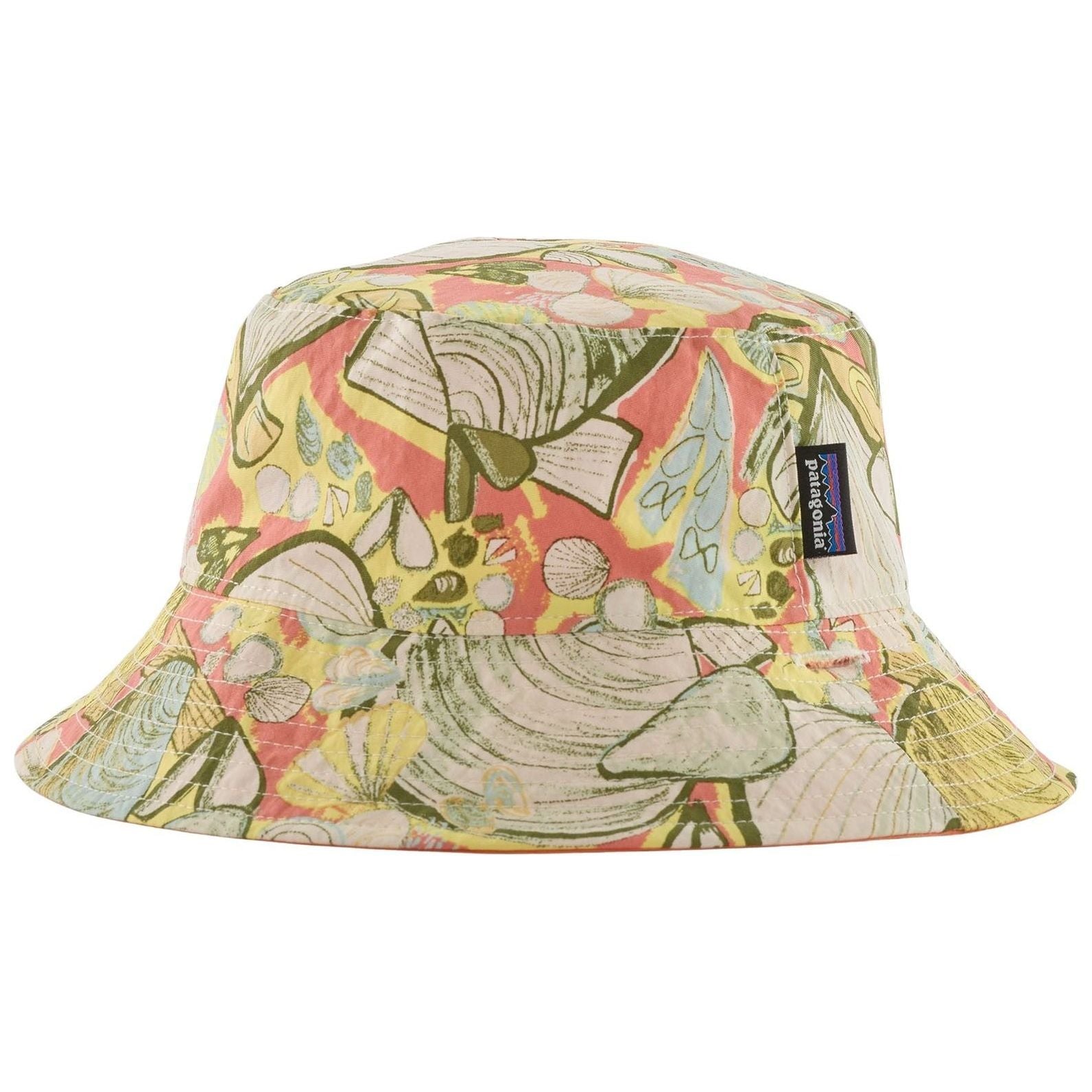 Patagonia Baby Sun Bucket Hat Shelly Shelly: Mellow Melon Image 01