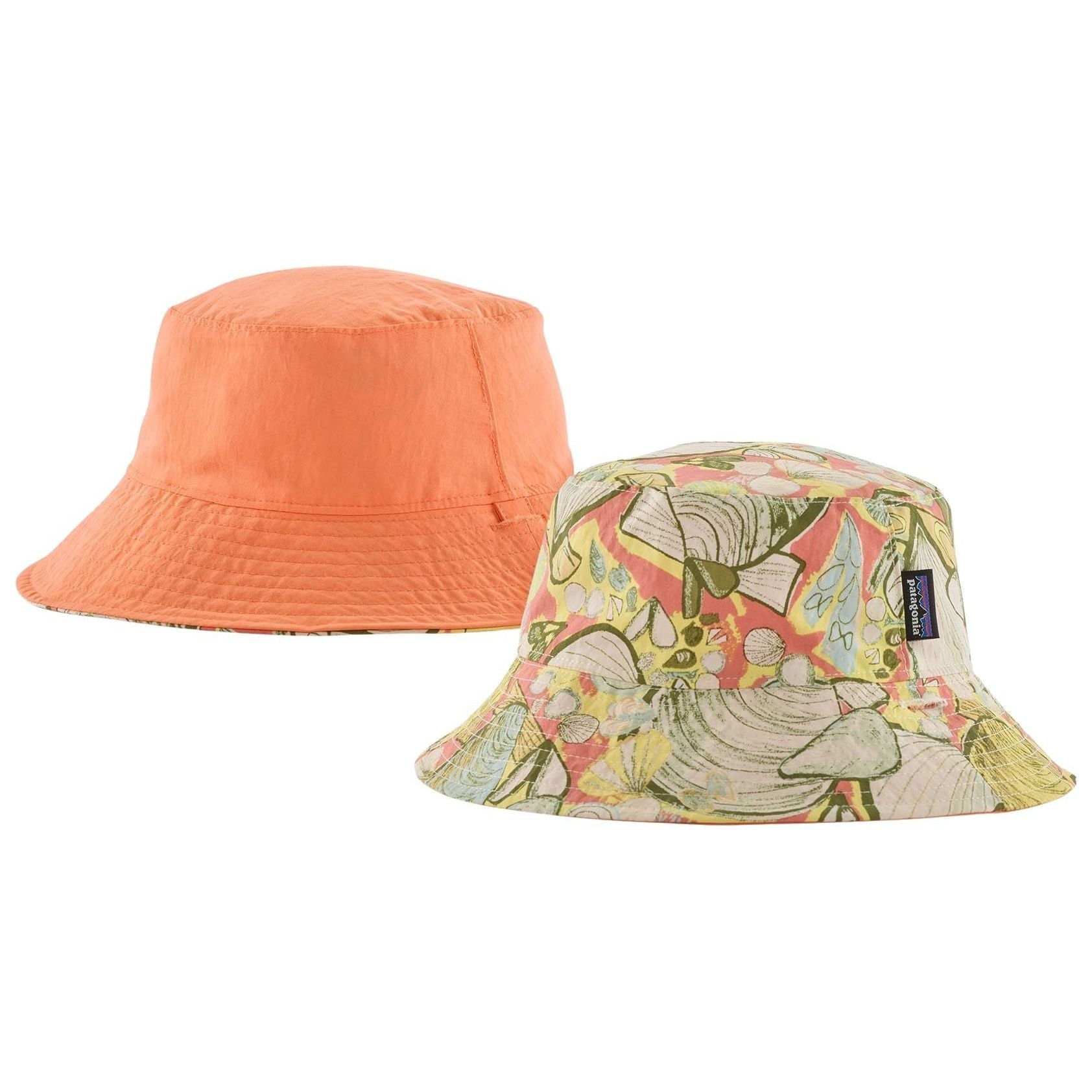 Patagonia Baby Sun Bucket Hat Shelly Shelly: Mellow Melon Image 03