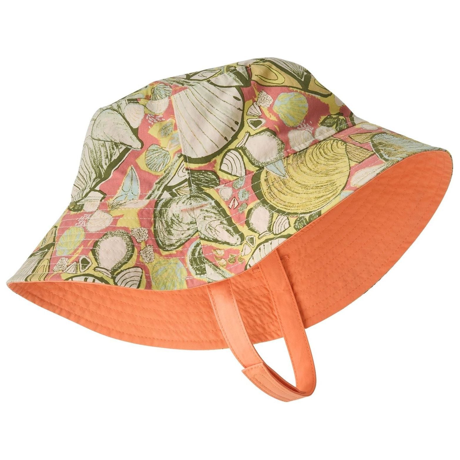Patagonia Baby Sun Bucket Hat Shelly Shelly: Mellow Melon Image 04