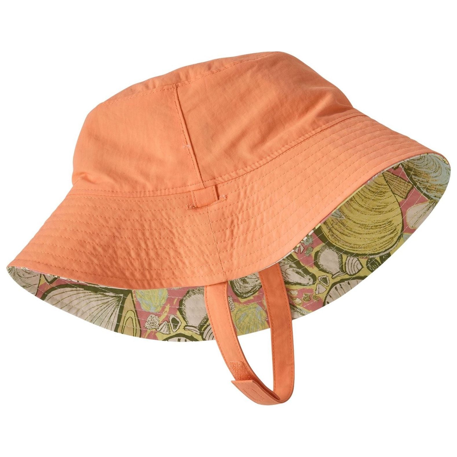 Patagonia Baby Sun Bucket Hat Shelly Shelly: Mellow Melon Image 05