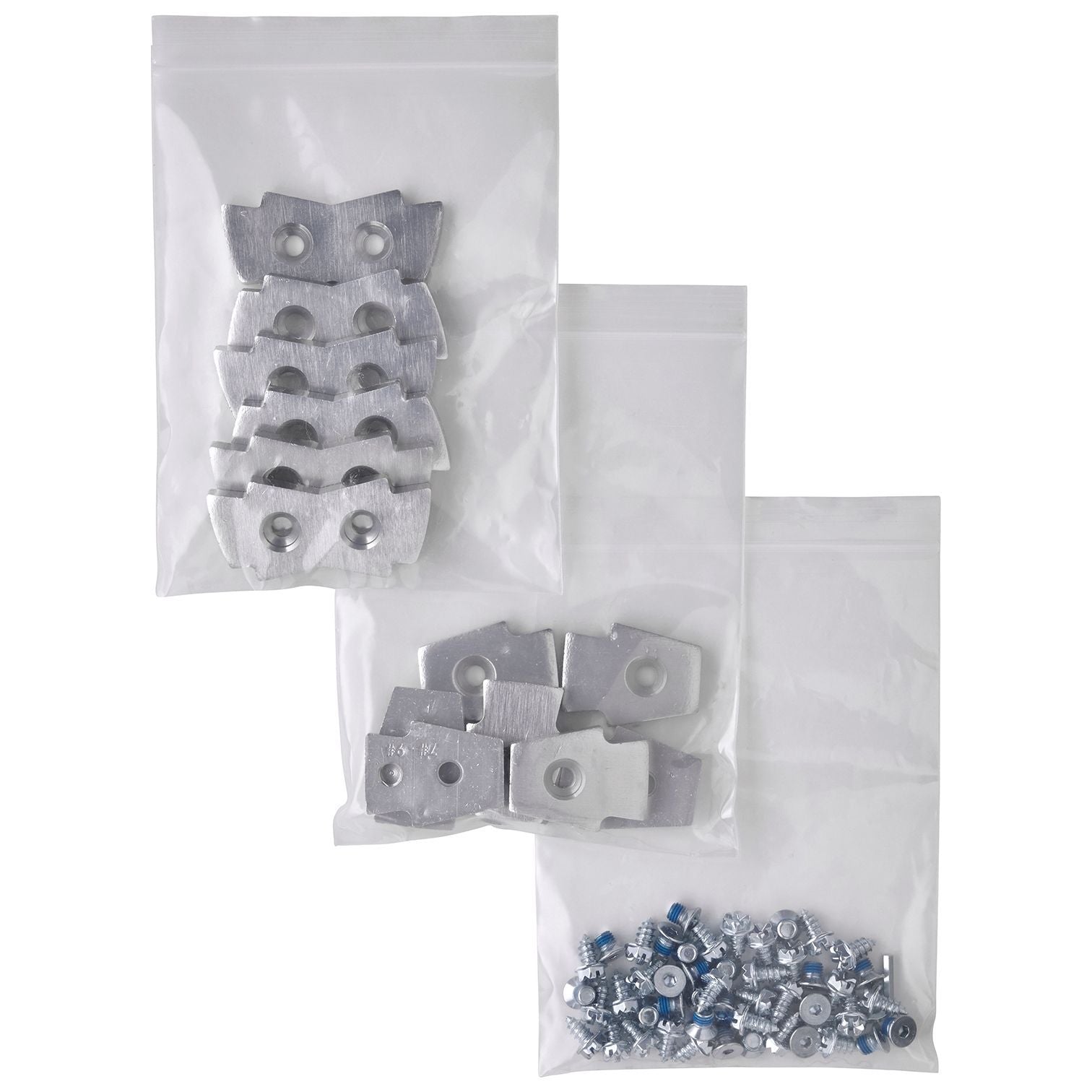 Patagonia Foot Tractor Aluminum Bar Replacement Kit - Danner Silver Image 02