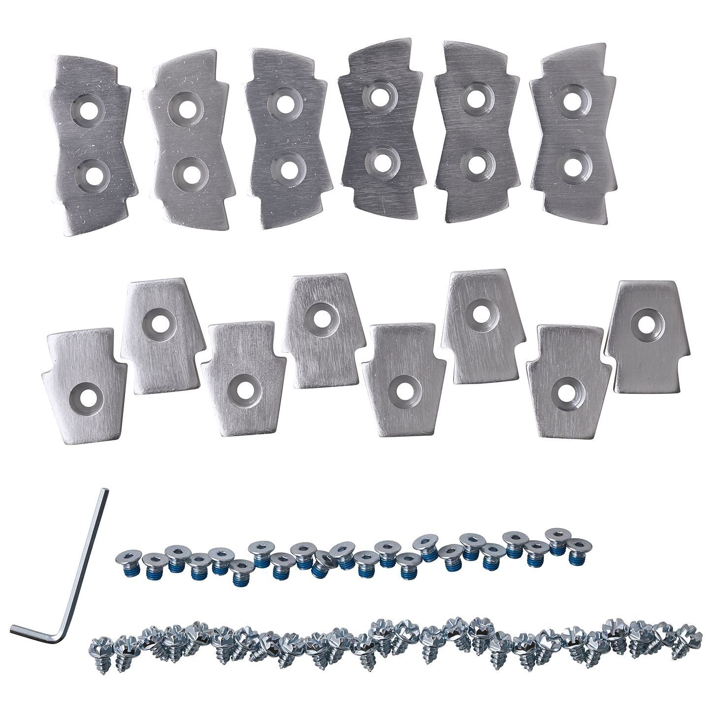 Patagonia Foot Tractor Aluminum Bar Replacement Kit - Danner Silver Image 03