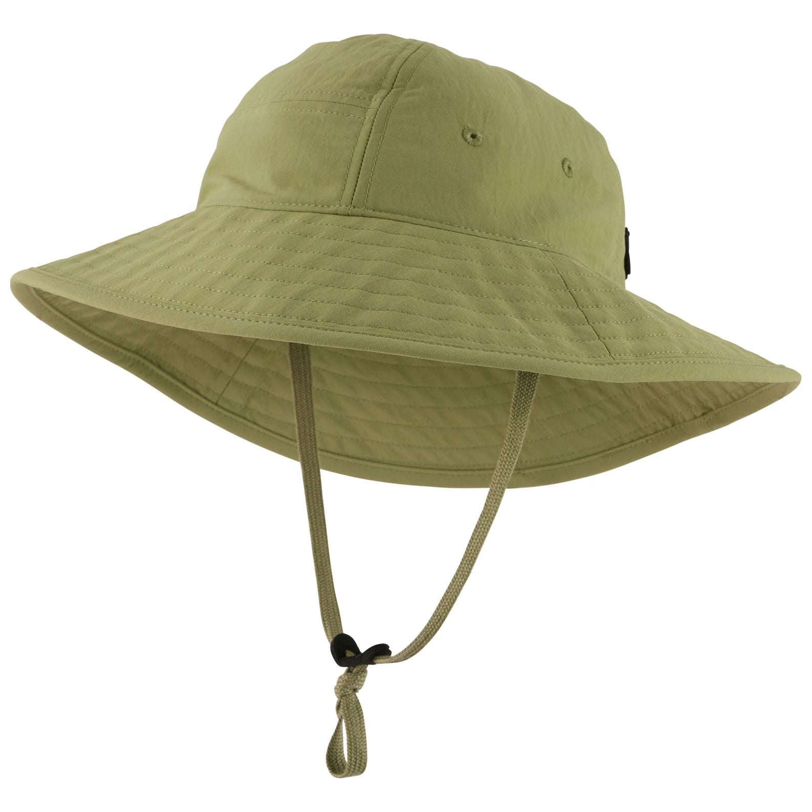 Patagonia Kids' Trim Brim Hat Buckhorn Green Image 01
