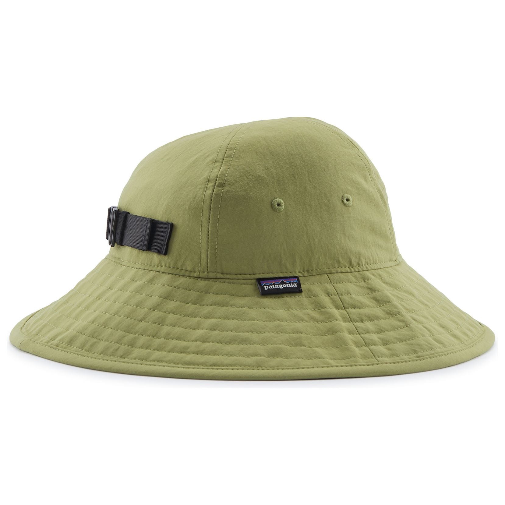 Patagonia Kids' Trim Brim Hat Buckhorn Green Image 02