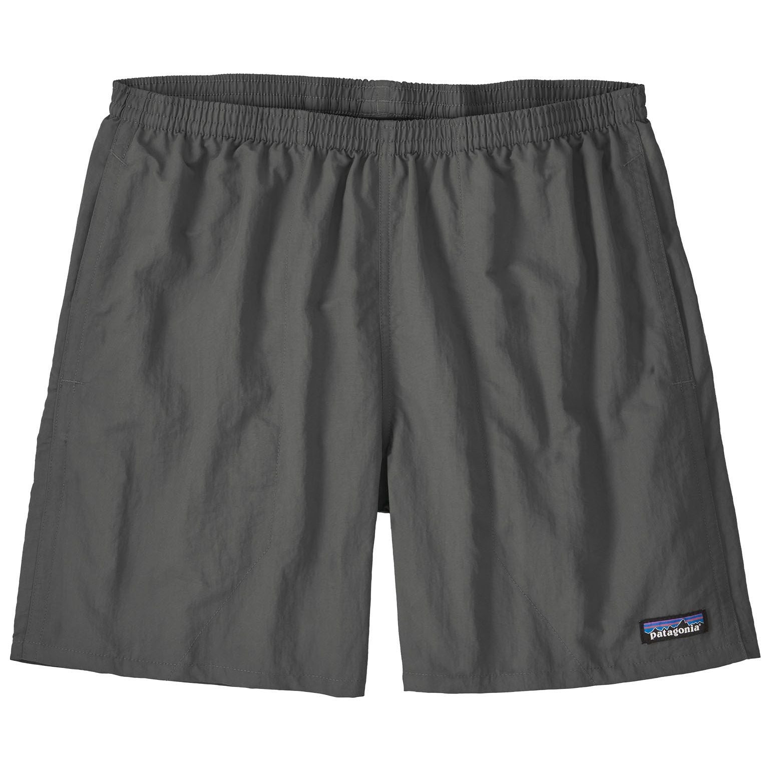 Patagonia Men's Baggies Shorts - 5 in. Forge Grey with Forge Grey