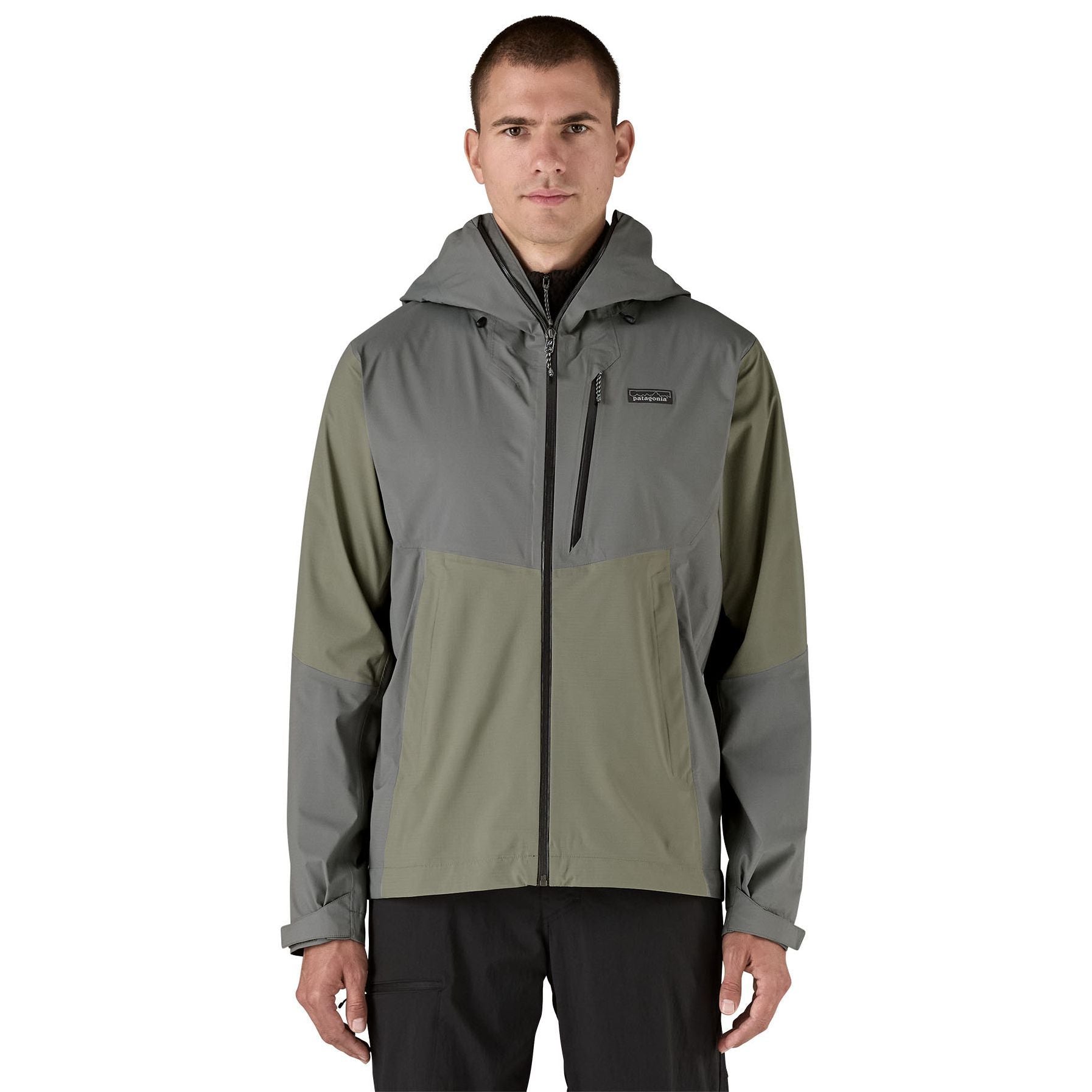 Patagonia Men's Granite Crest Rain Jacket River Rock Green Image 03