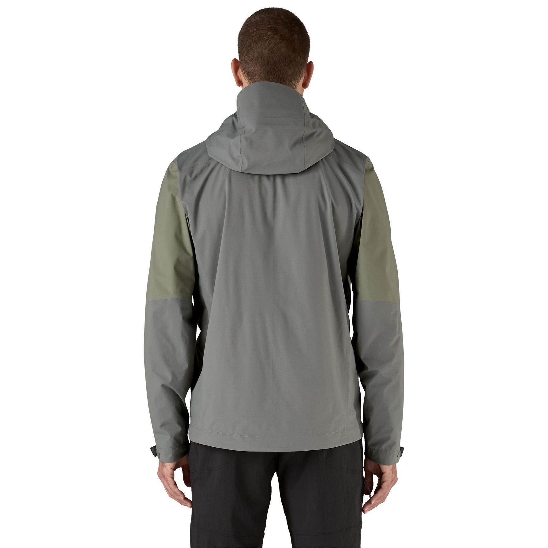 Patagonia Men's Granite Crest Rain Jacket River Rock Green Image 04