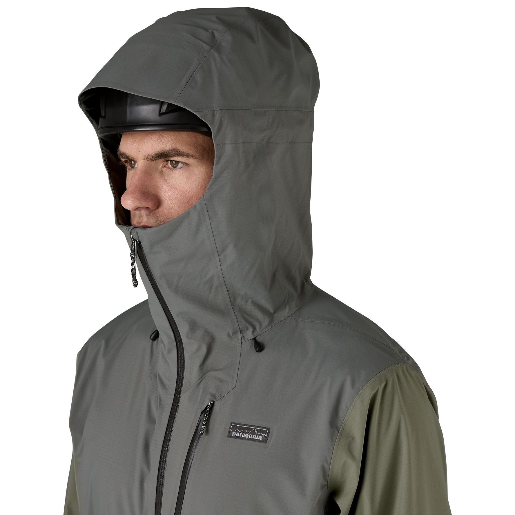 Patagonia Men's Granite Crest Rain Jacket River Rock Green Image 05