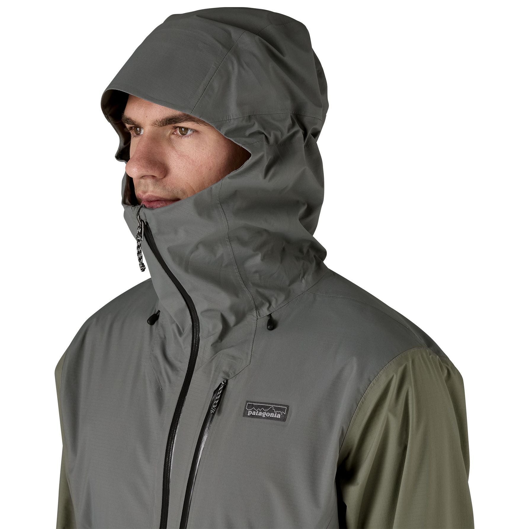 Patagonia Men's Granite Crest Rain Jacket River Rock Green Image 06
