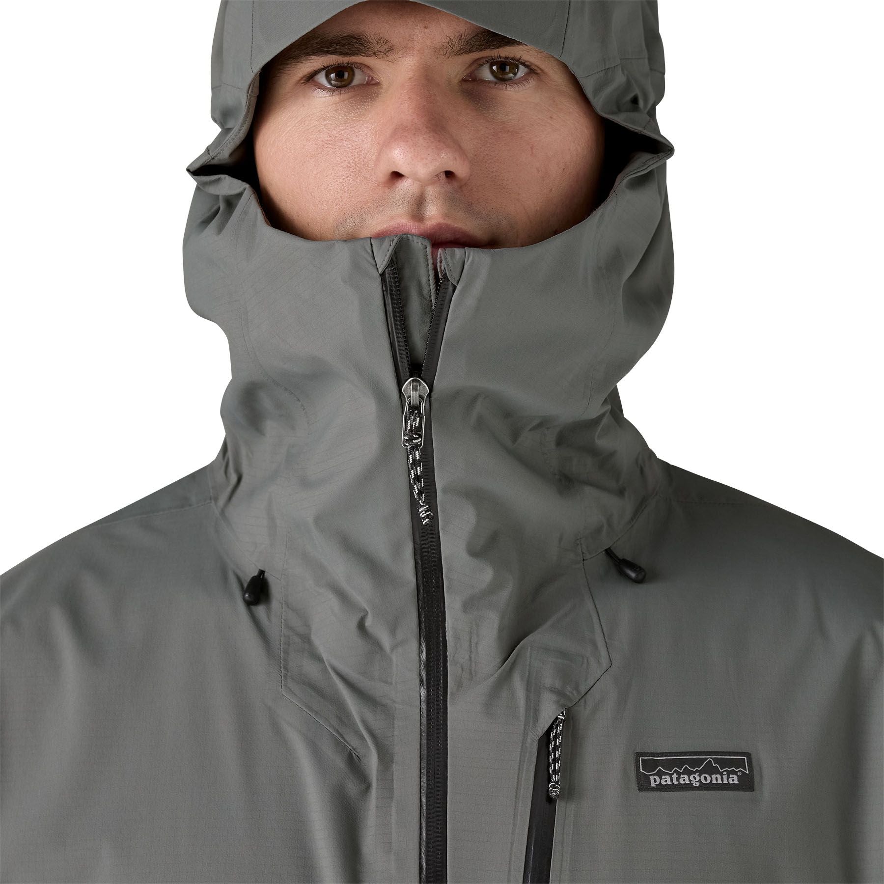 Patagonia Men's Granite Crest Rain Jacket River Rock Green Image 07
