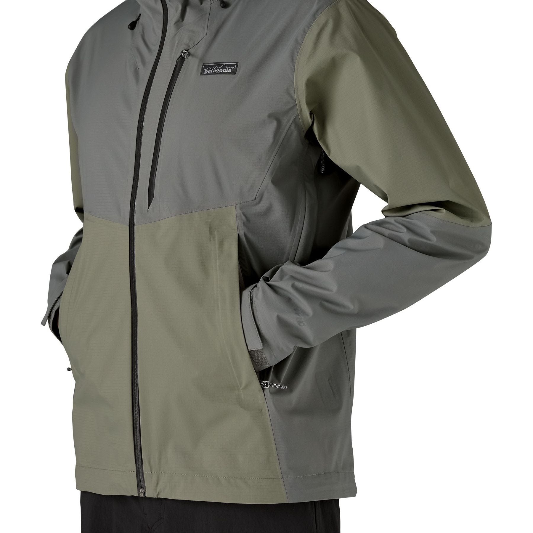 Patagonia Men's Granite Crest Rain Jacket River Rock Green Image 10