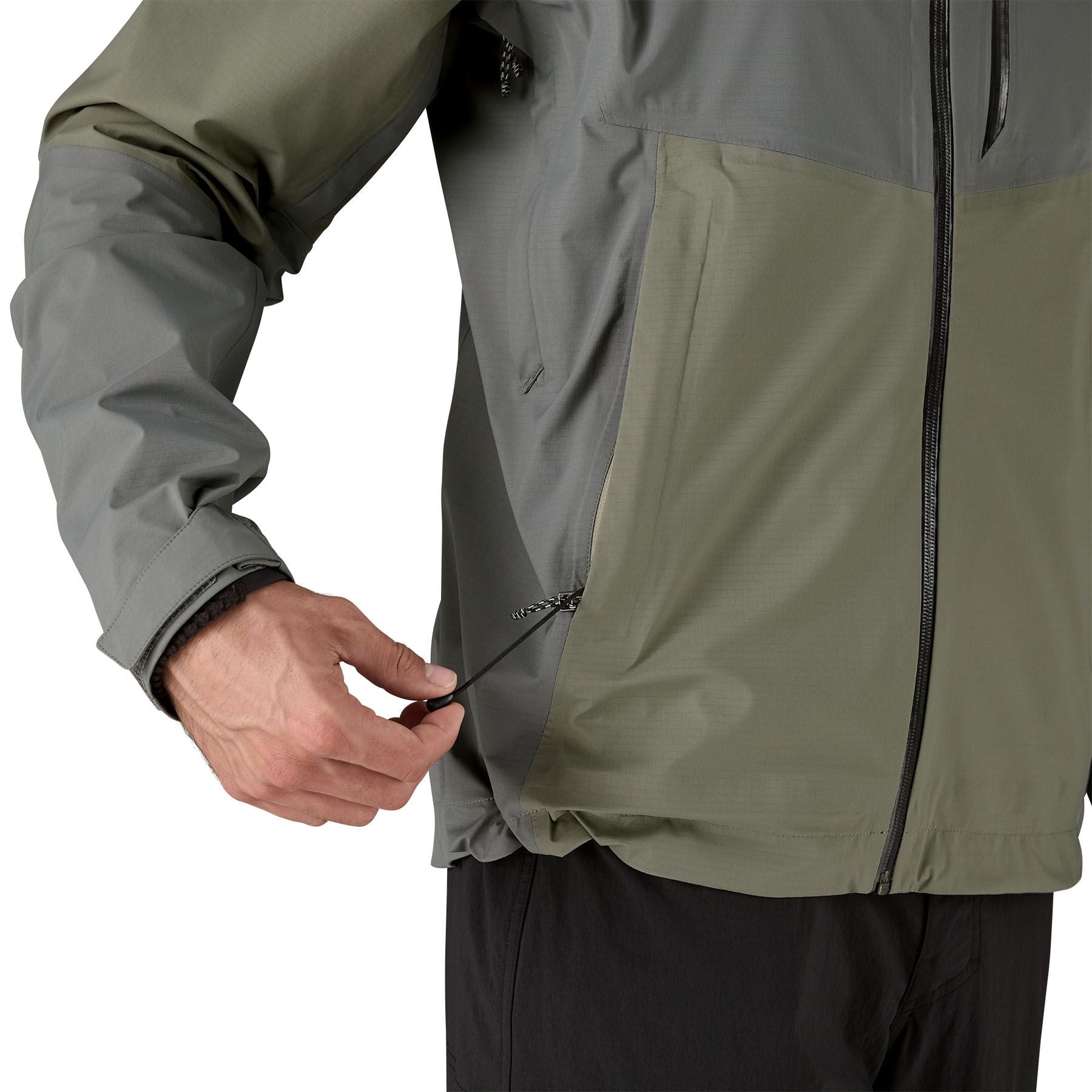 Patagonia Men's Granite Crest Rain Jacket River Rock Green Image 11