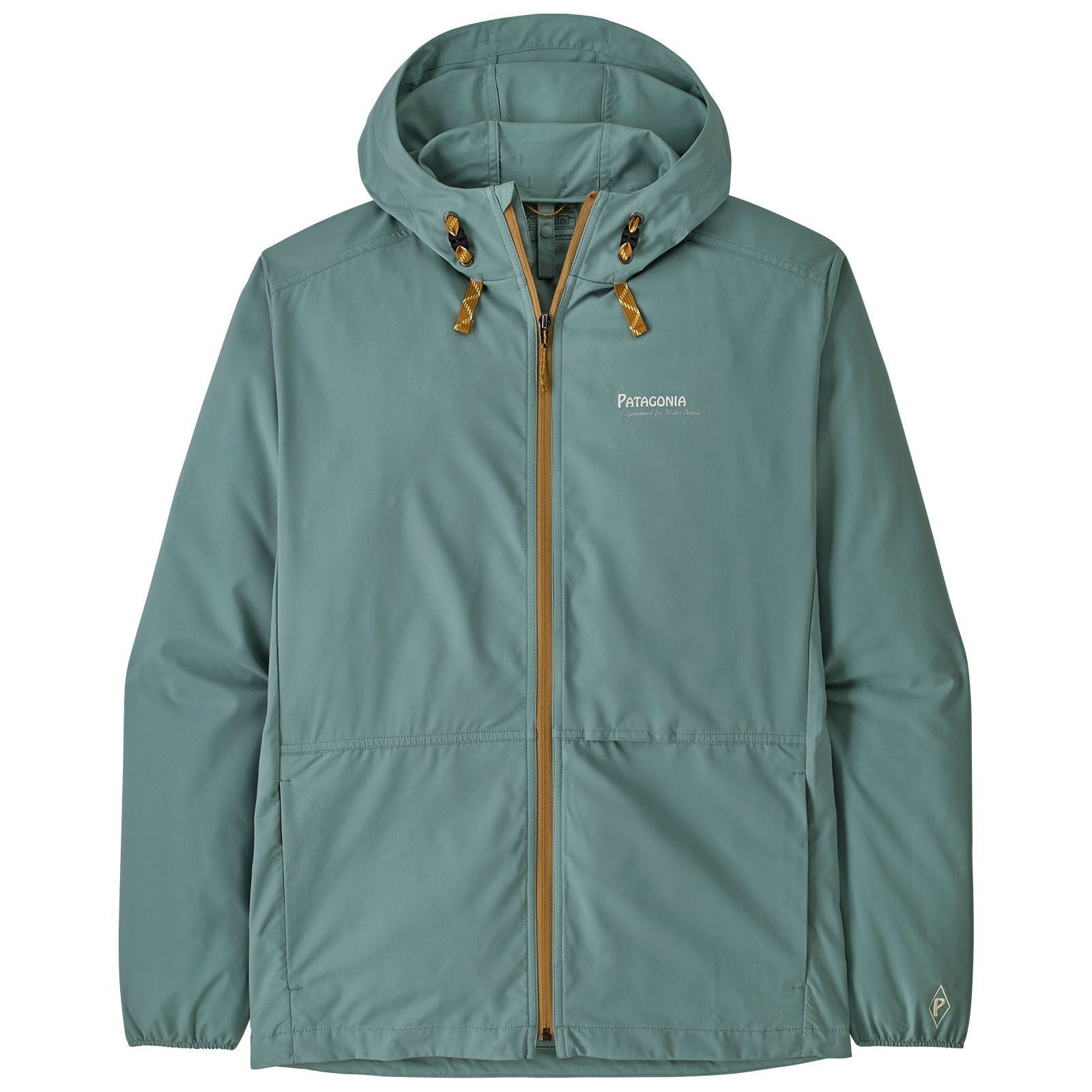 Patagonia Men's Stretch Terre Planing Hoody Blue Sage Image 01