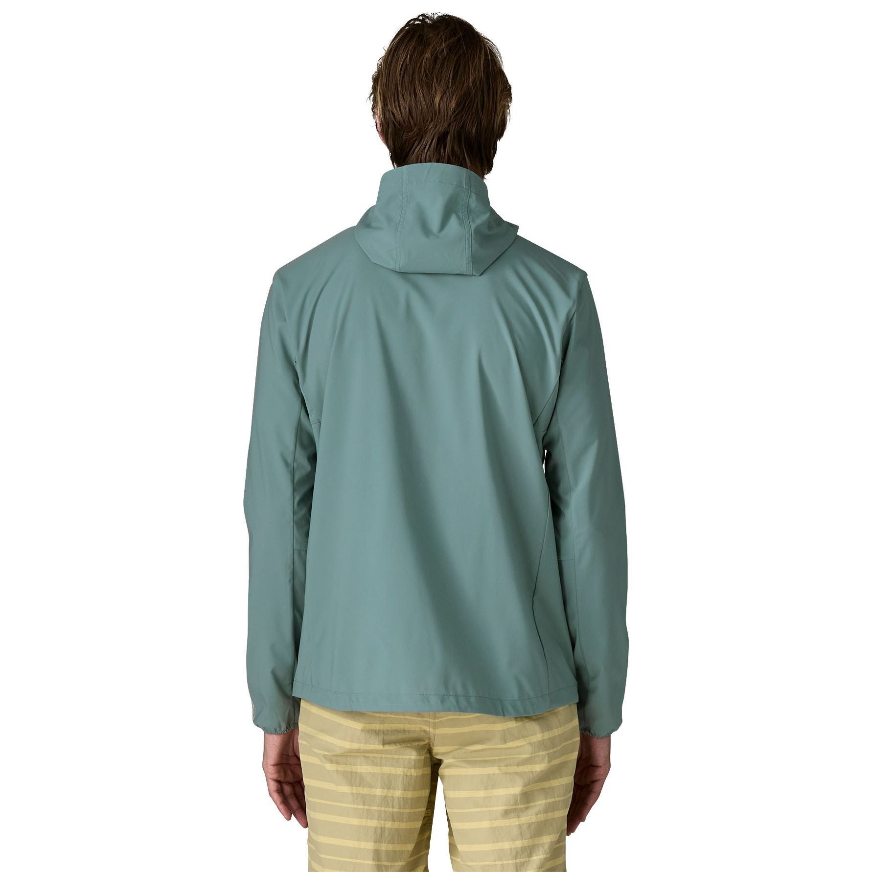 Patagonia Men's Stretch Terre Planing Hoody Blue Sage Image 03