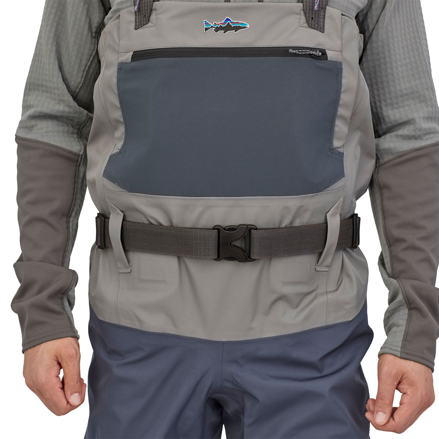 Patagonia Secure Stretch Wading Belt Forge Grey Image 03