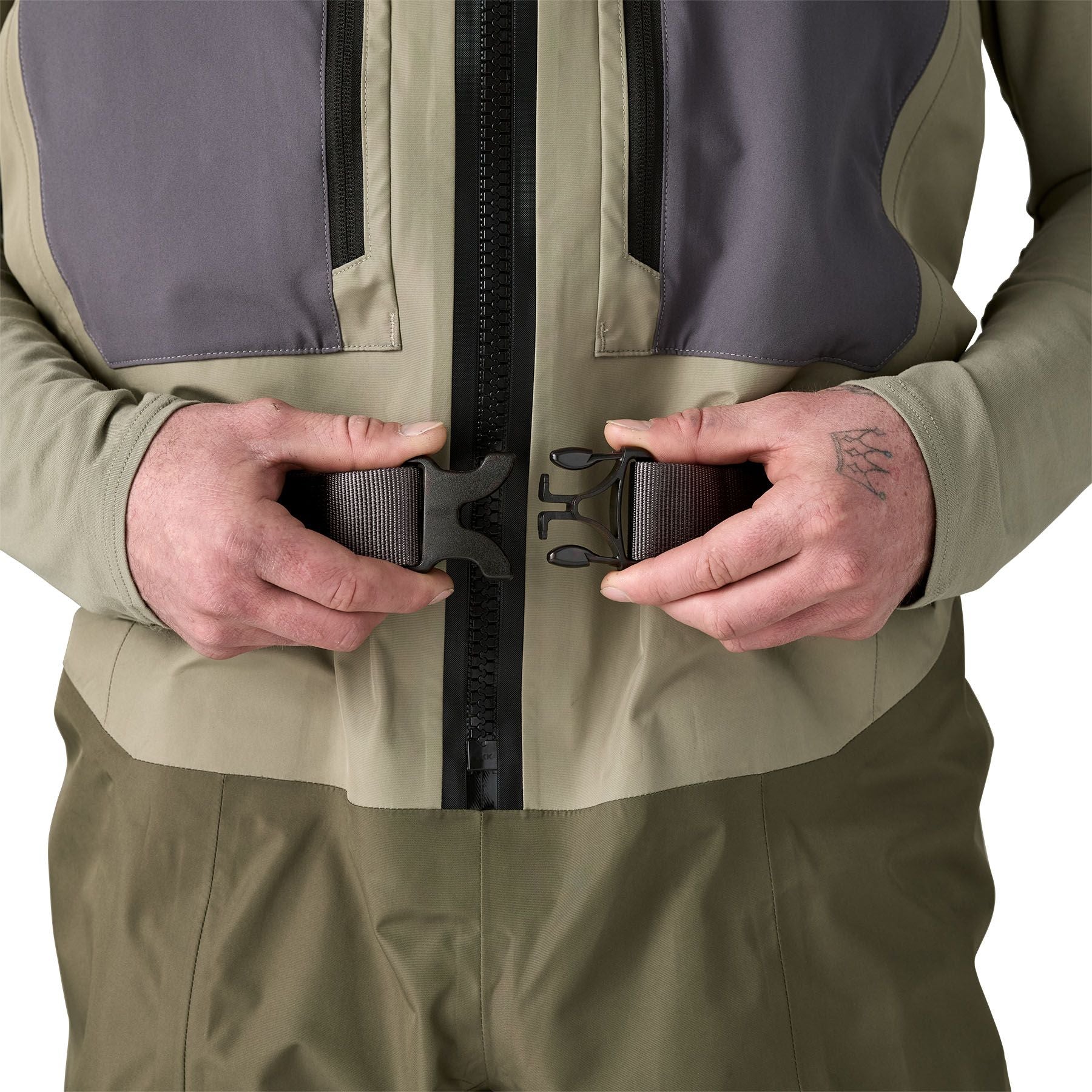 Patagonia Secure Stretch Wading Belt Forge Grey Image 07