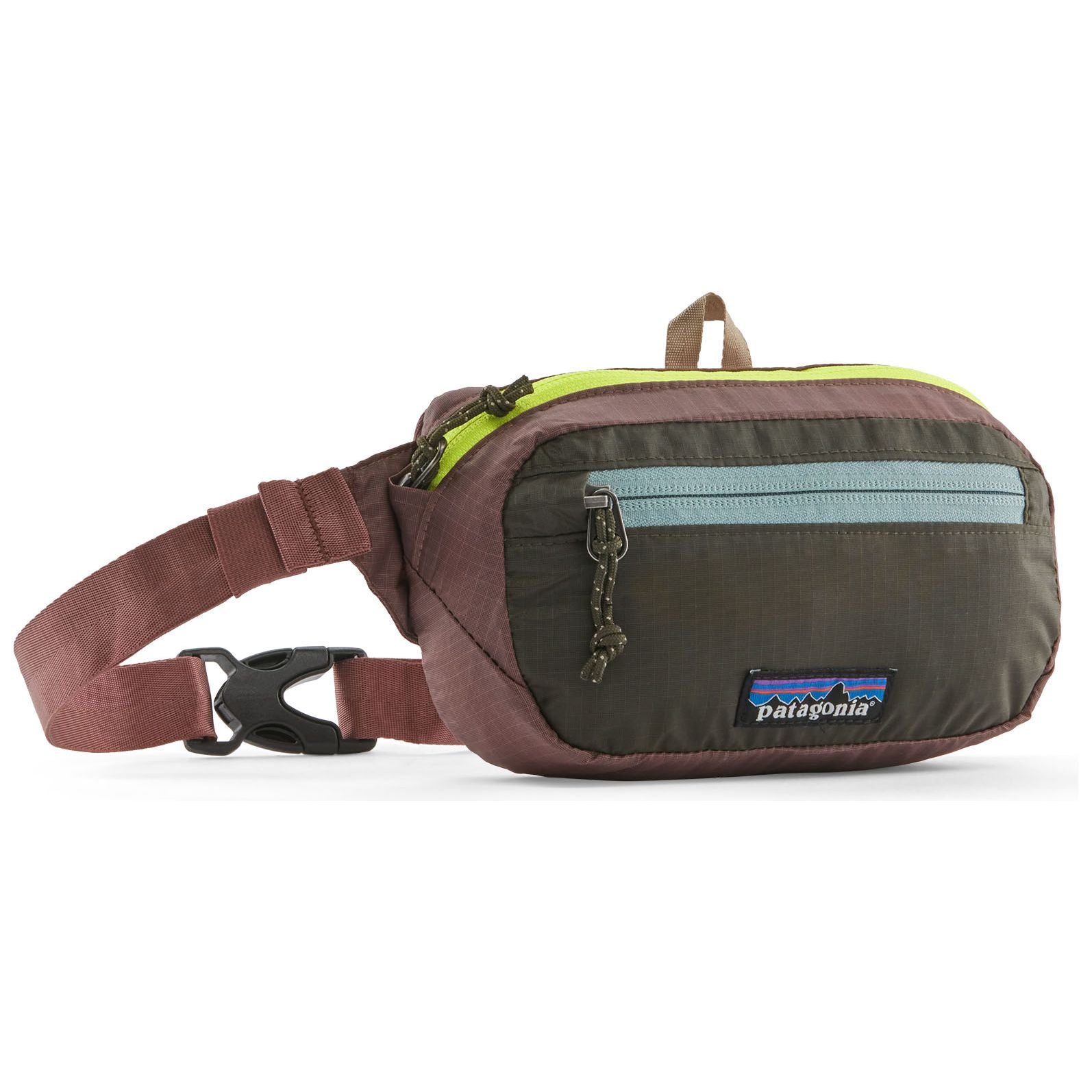 Patagonia Ultralight Black Hole Mini Hip Pack Patchwork: Pine Needle Green Image 01