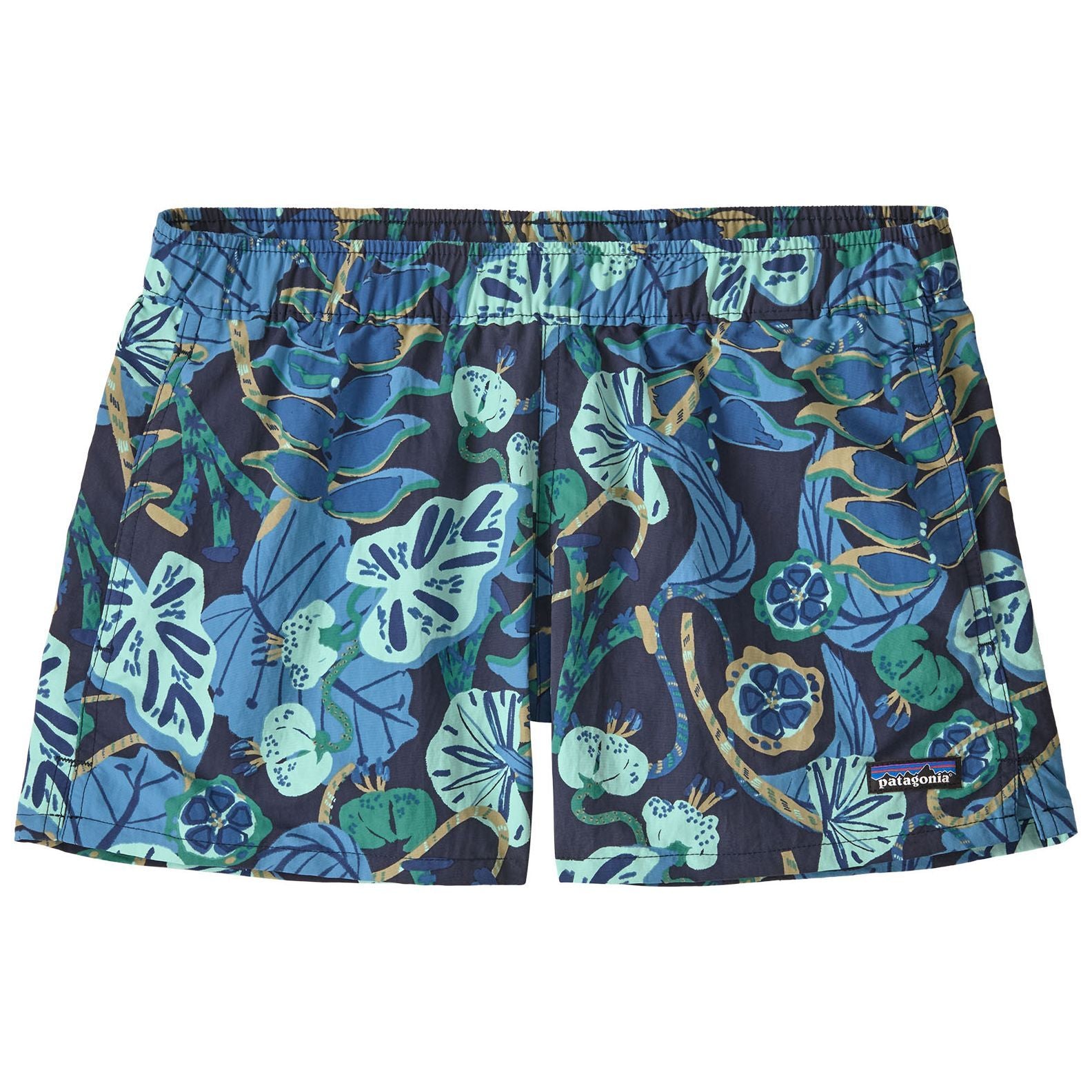 Patagonia Women's Barely Baggies Shorts - 2 1/2 in. Tropiclimb: New Navy