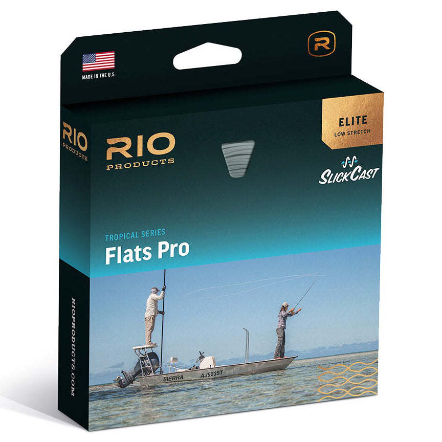 RIO Elite Flats Pro Stealthtip