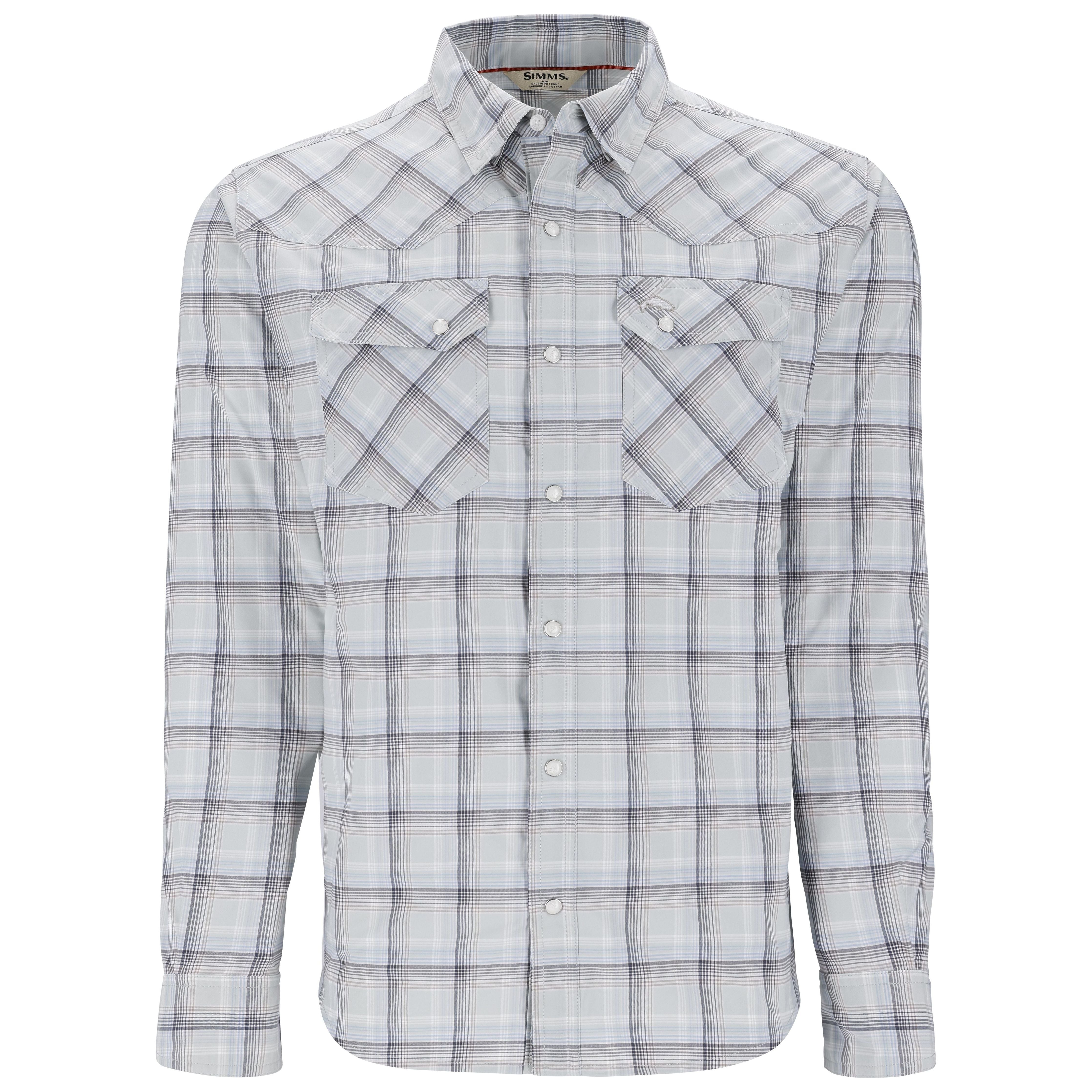 Simms Men's Brackett LS Shirt Aspen Brackett Image 01