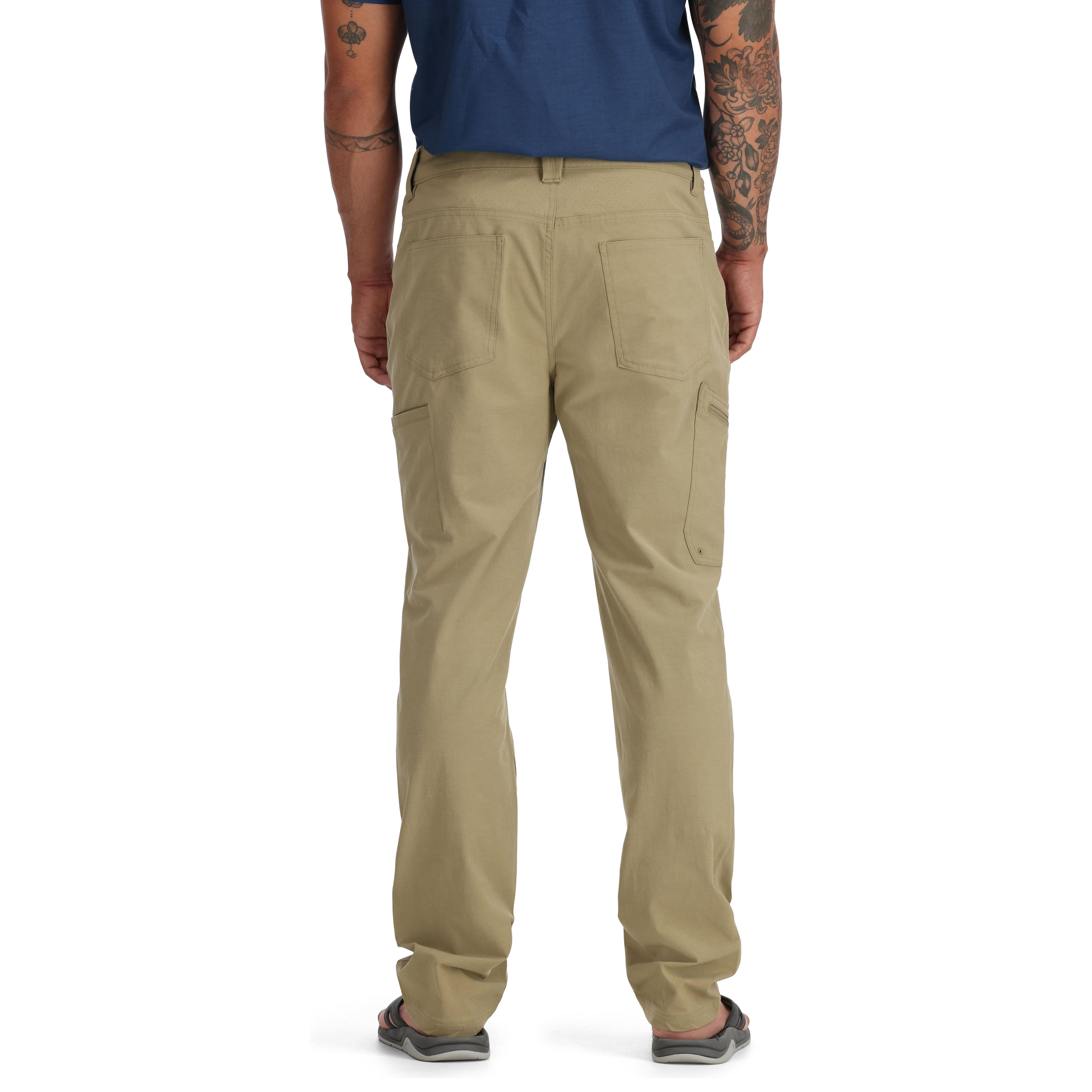 Simms Challenger Pants Bay Leaf Image 03