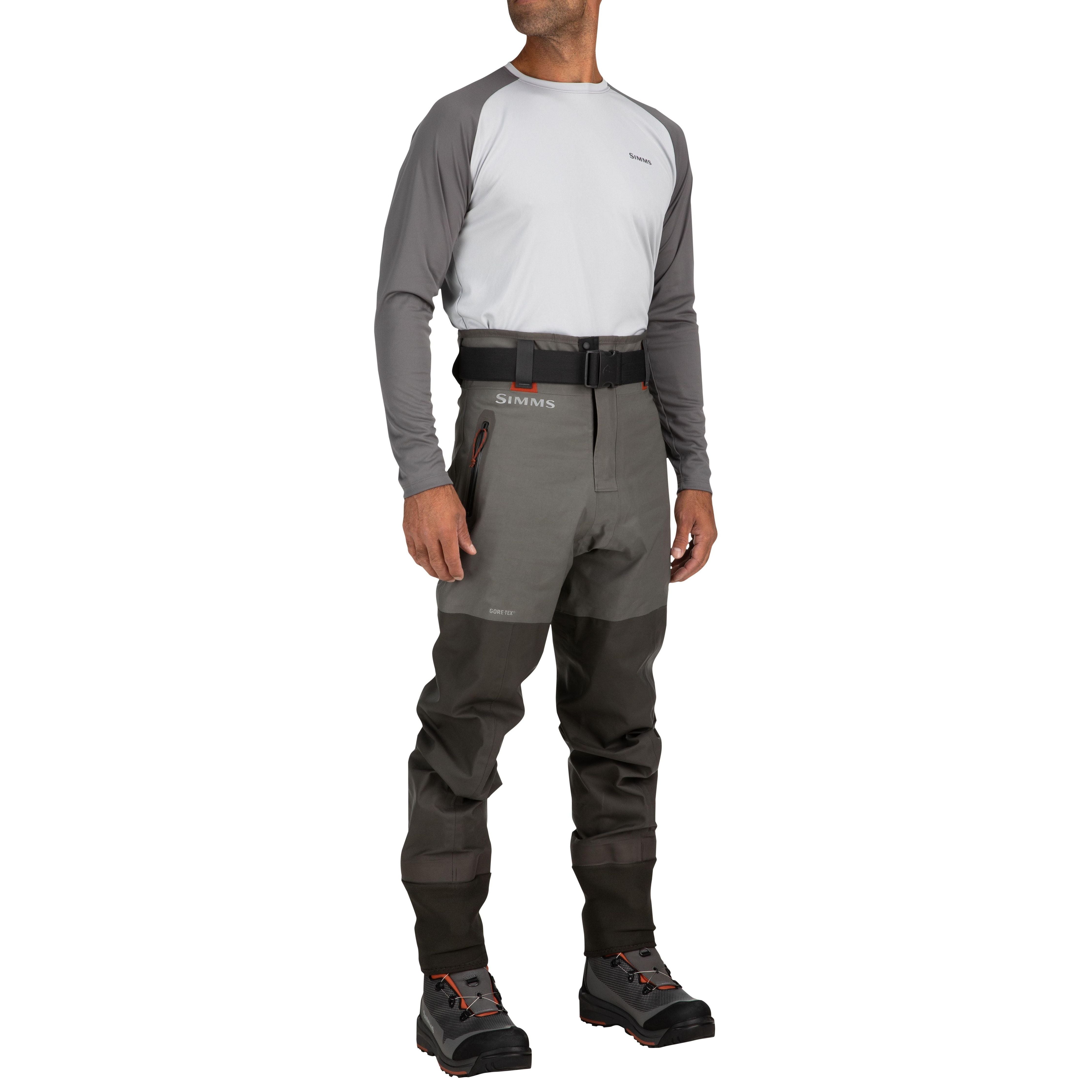 Simms G3 Guide Wading Pants Gunmetal Image 02