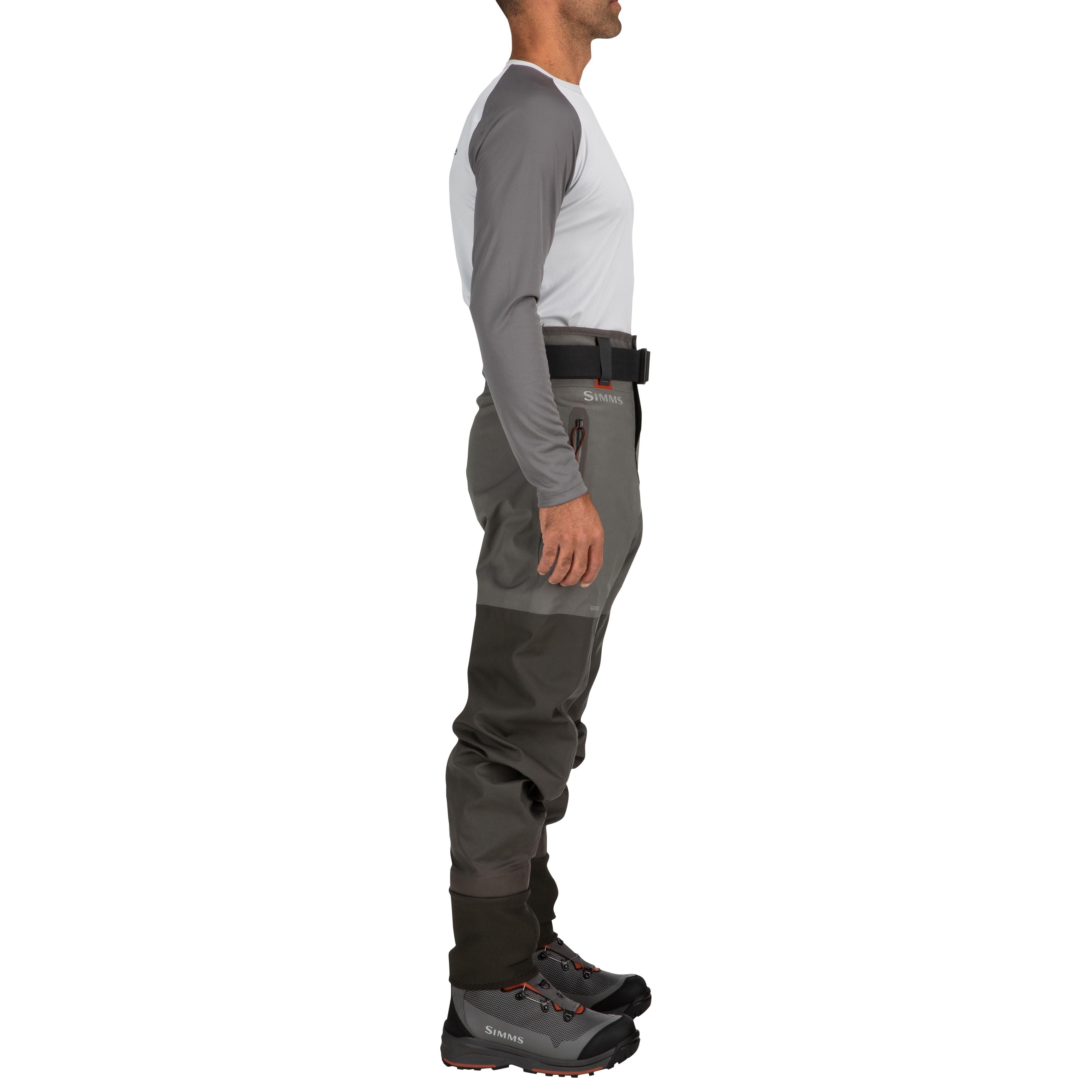 Simms G3 Guide Wading Pants Gunmetal Image 03