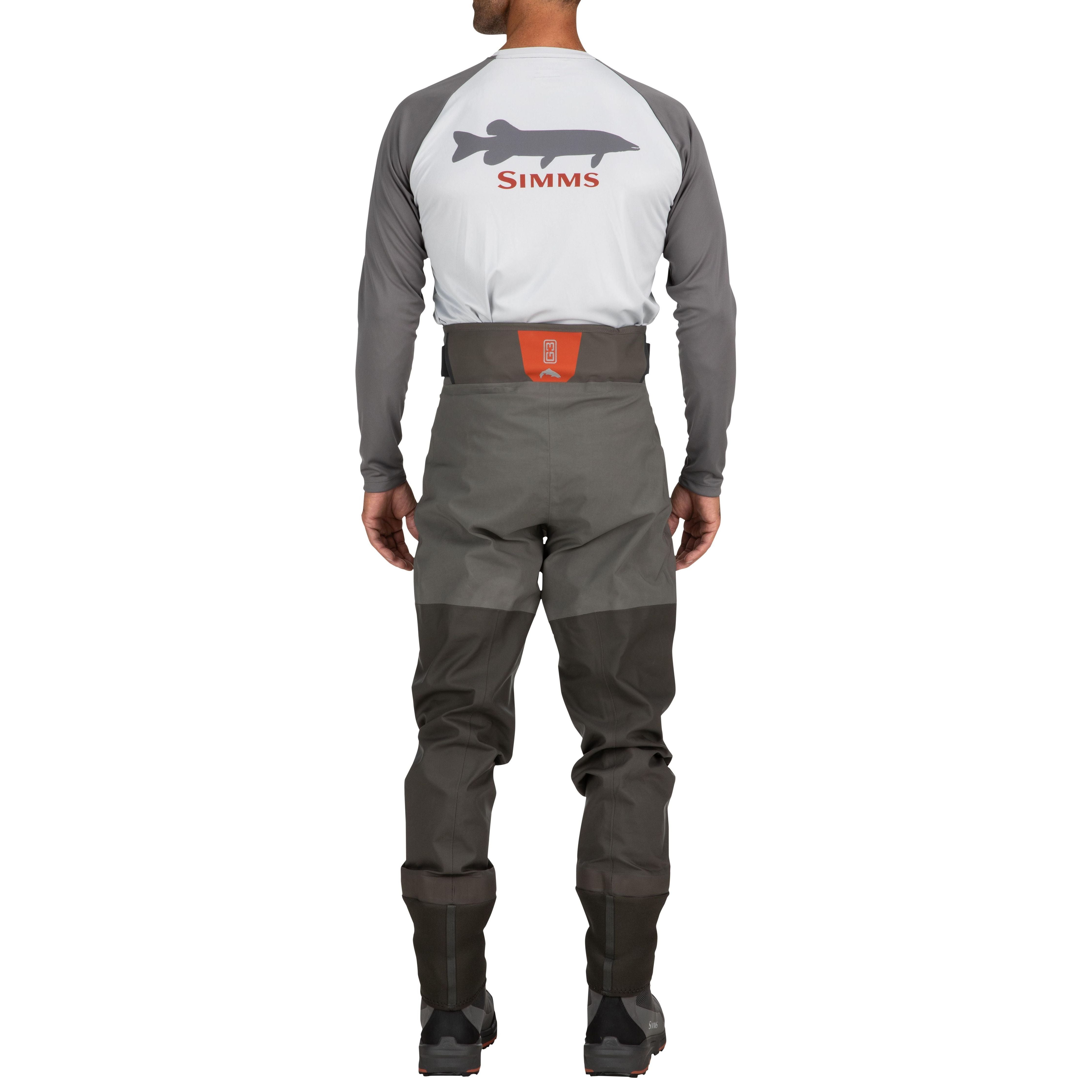 Simms G3 Guide Wading Pants Gunmetal Image 04