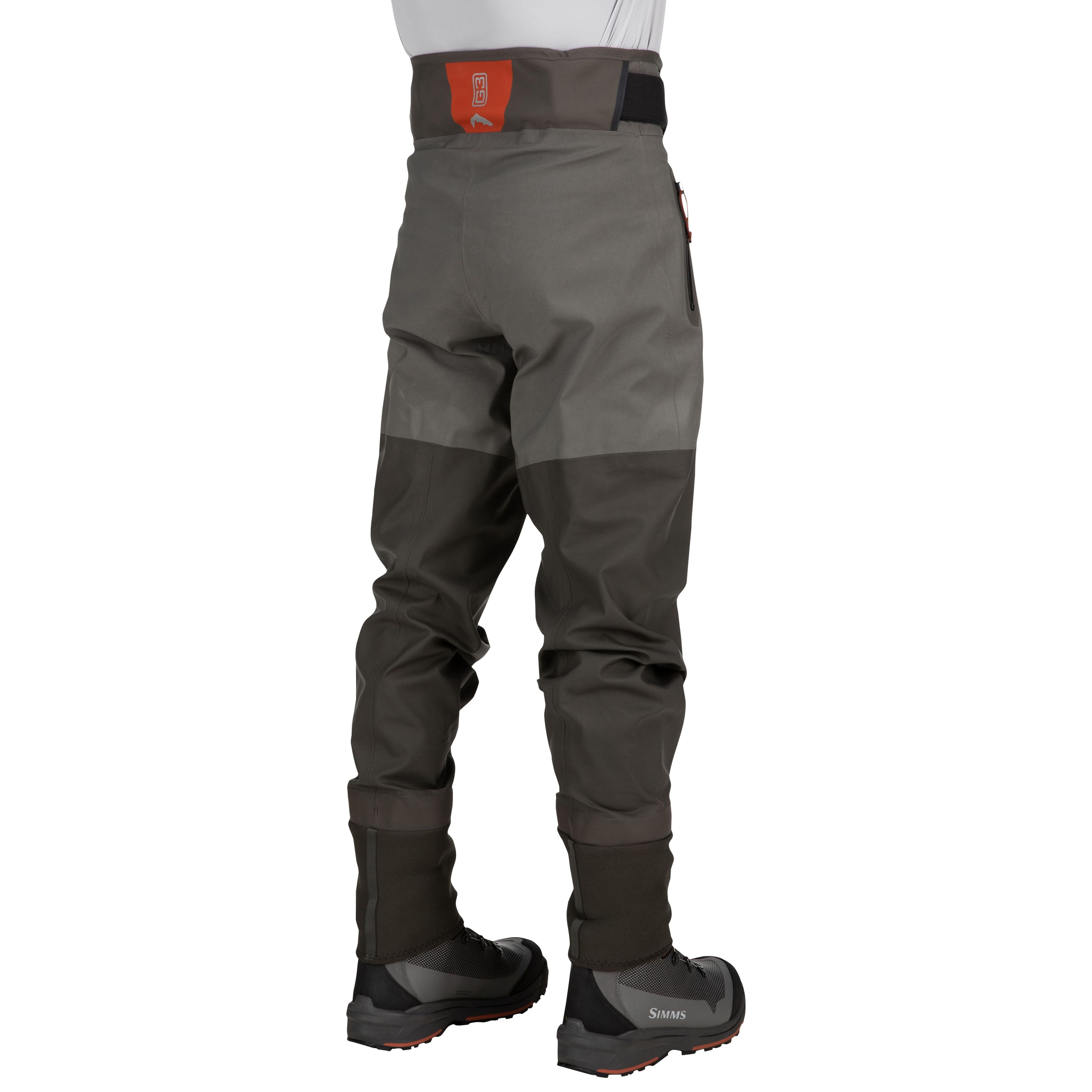 Simms G3 Guide Wading Pants Gunmetal Image 05