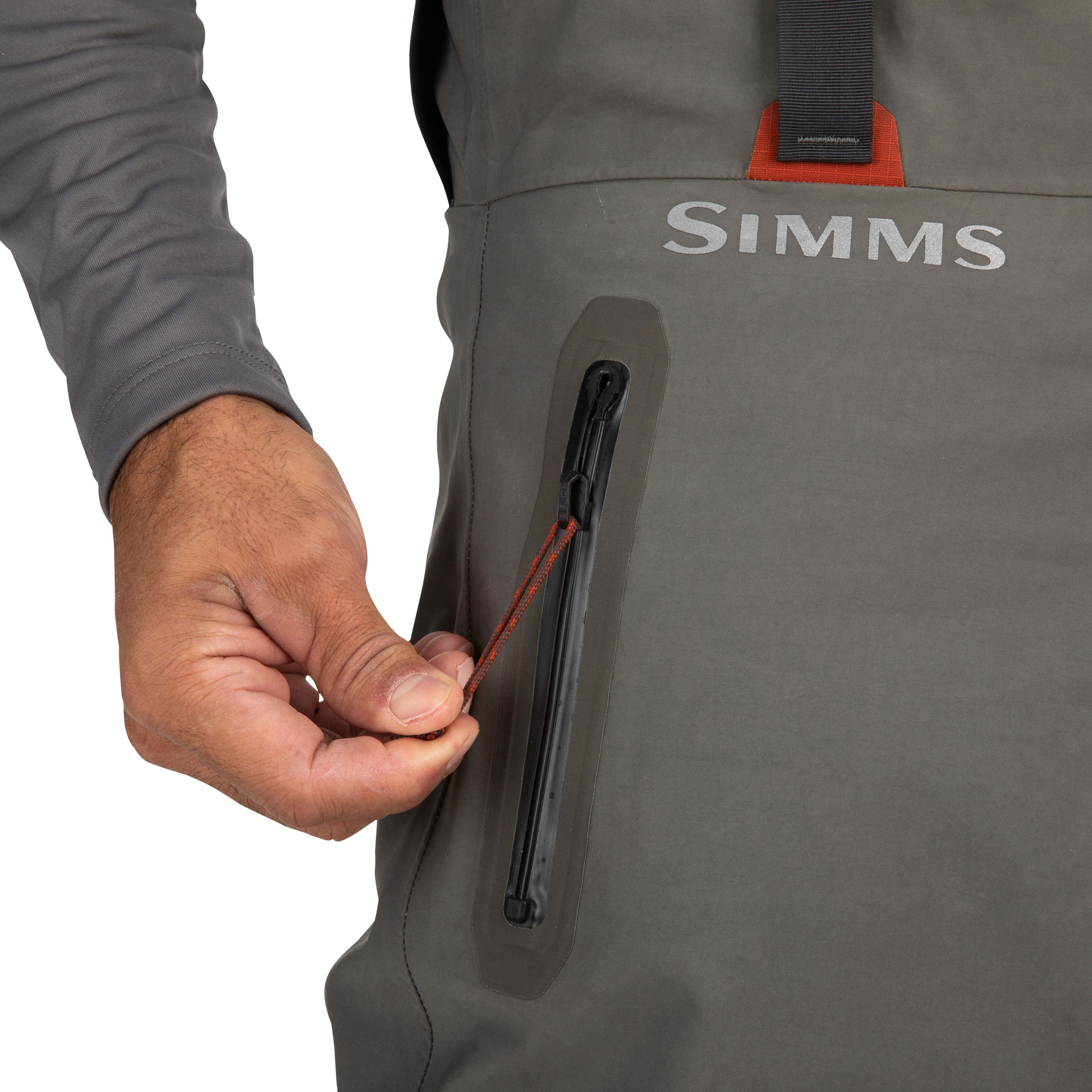 Simms G3 Guide Wading Pants Gunmetal Image 07