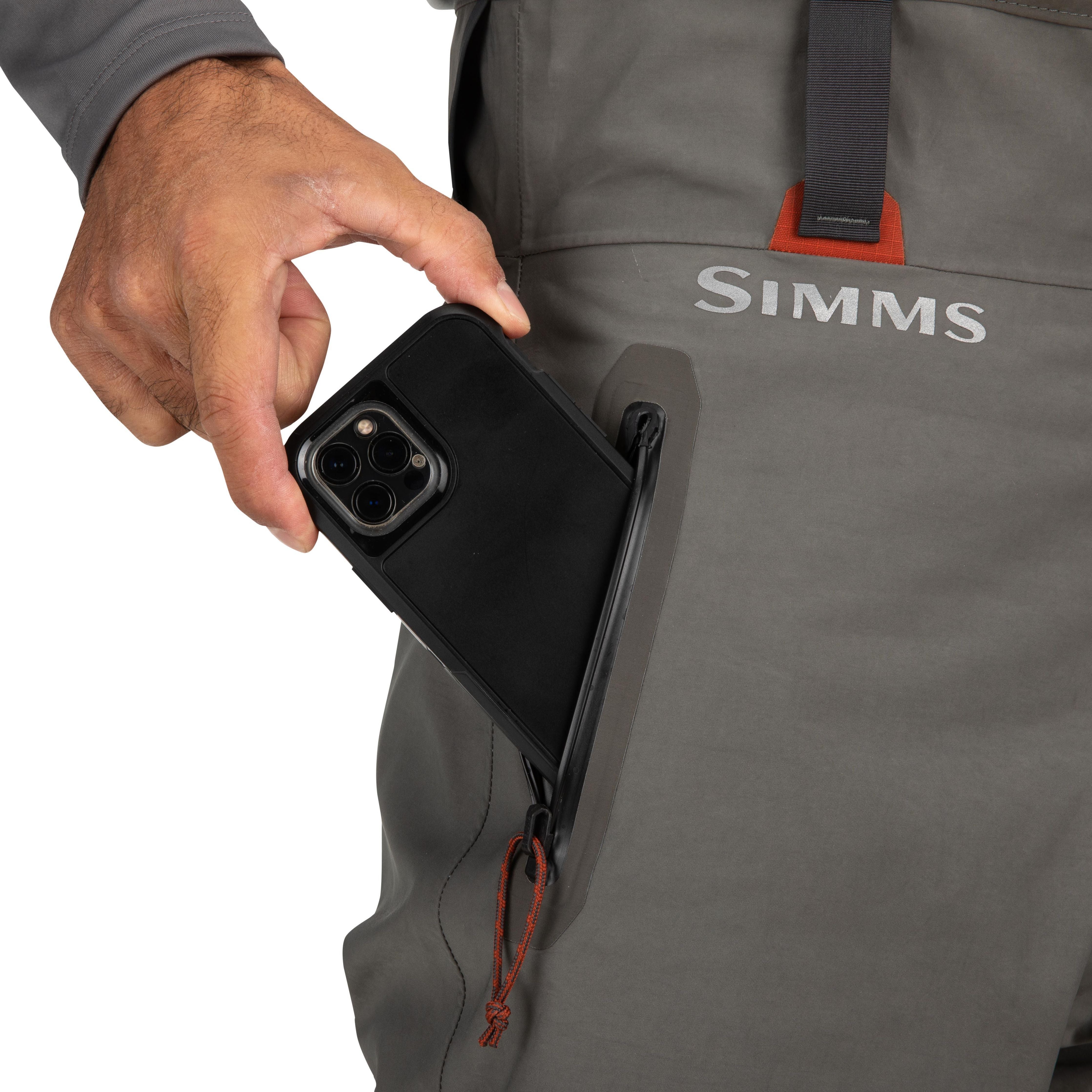 Simms G3 Guide Wading Pants Gunmetal Image 08