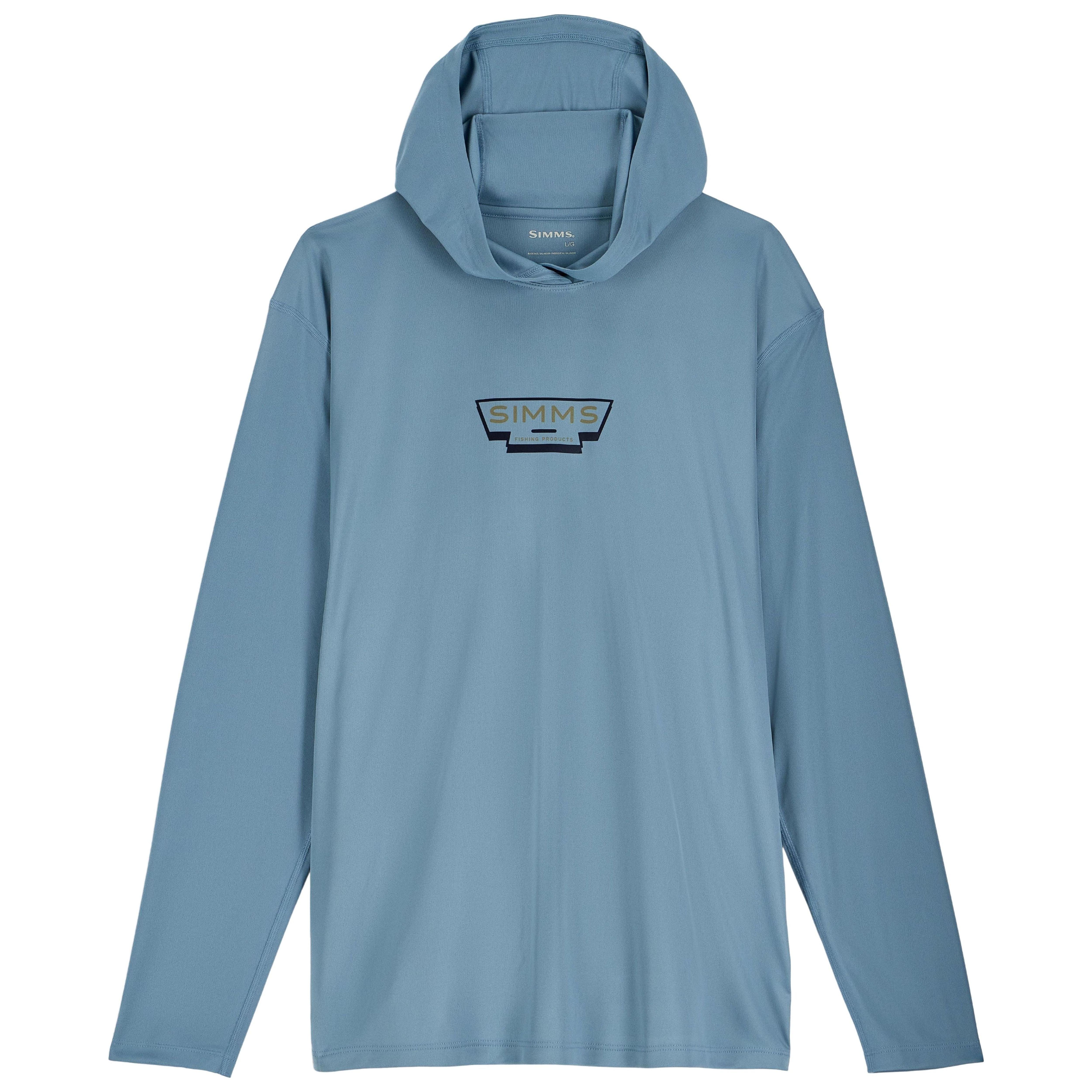 Simms Men's Tech Hoody - Artist Series Albacore Tarpon Image 01