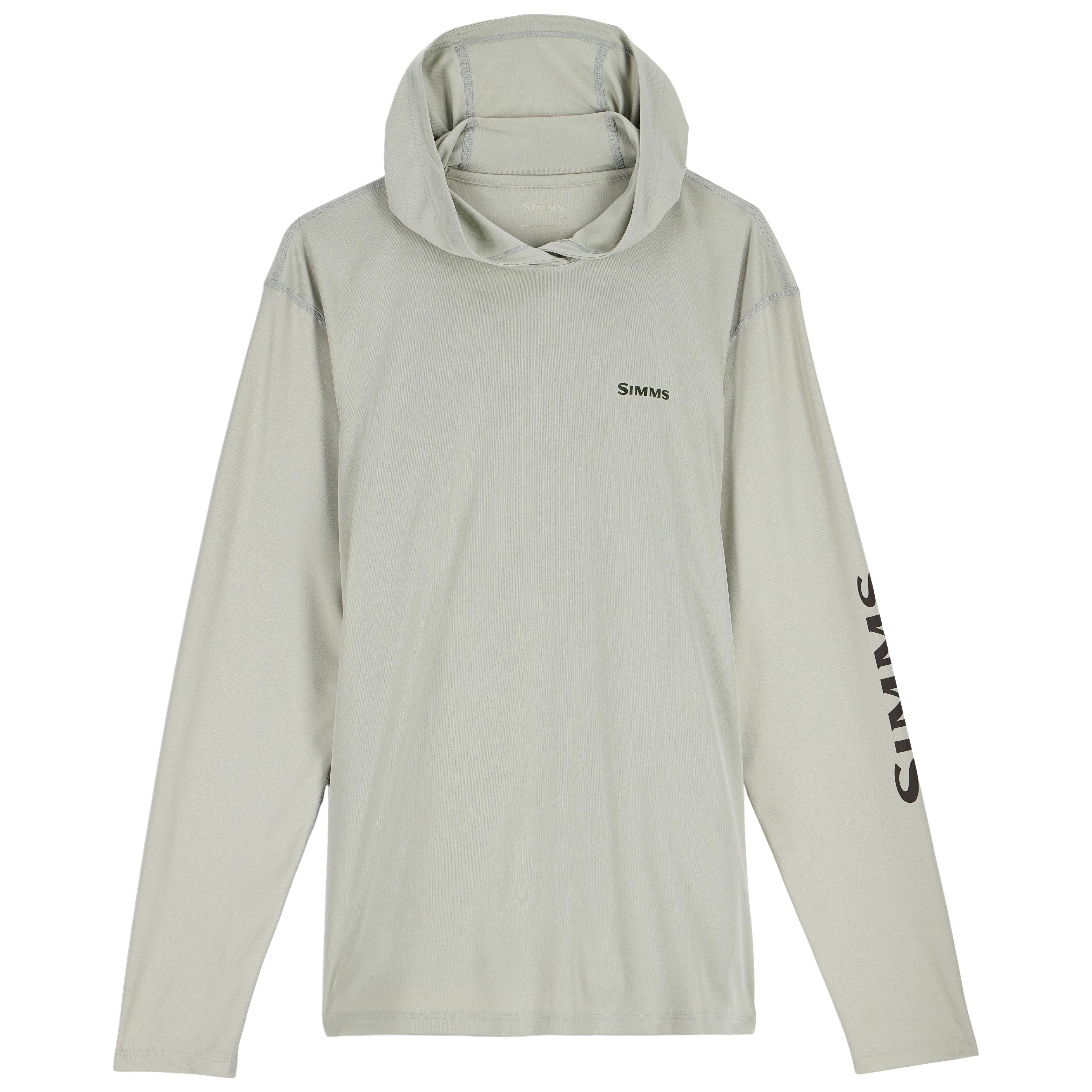 Simms Men's Tech Hoody - Artist Series Overcast Explorer Image 01