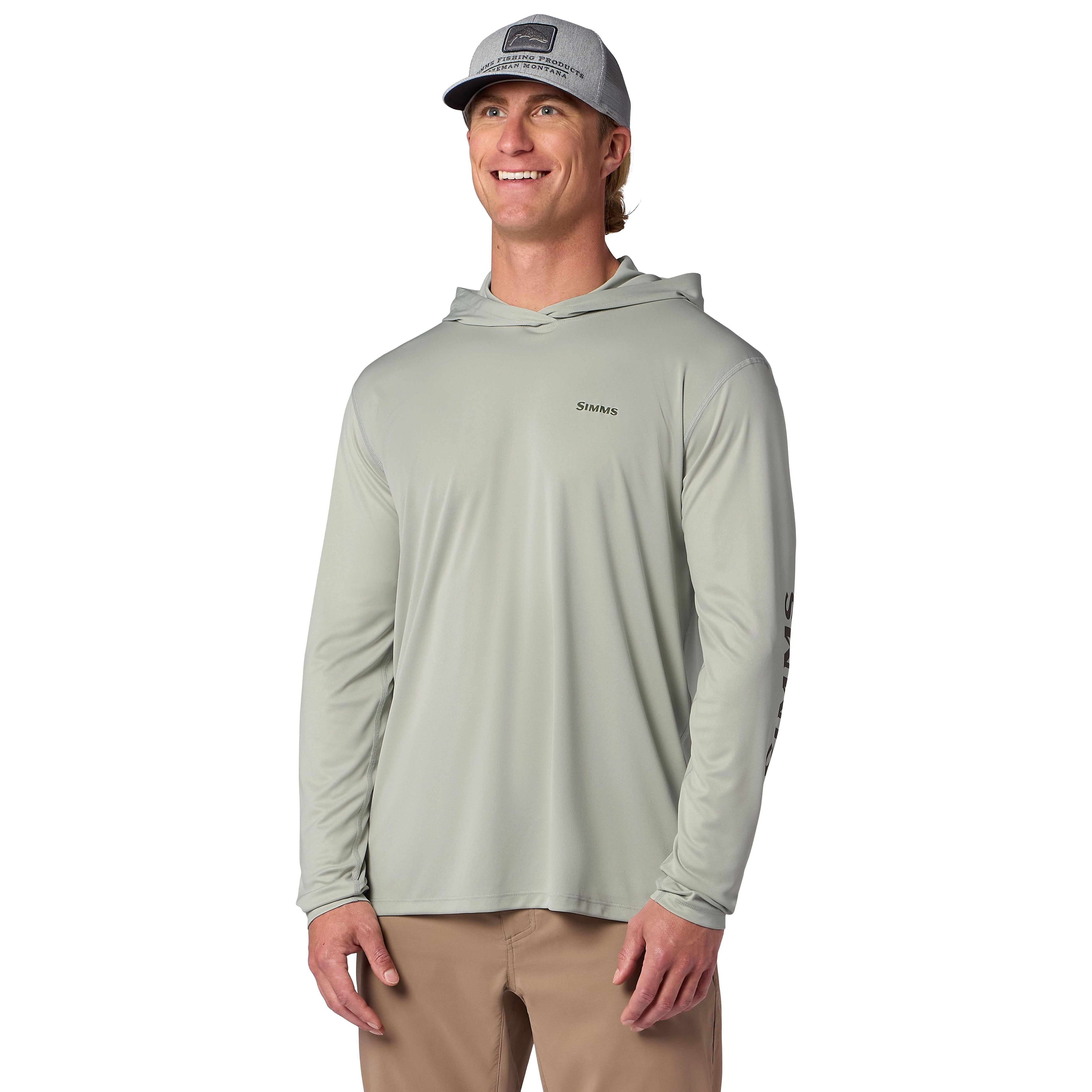 Simms Men's Tech Hoody - Artist Series Overcast Explorer Image 02
