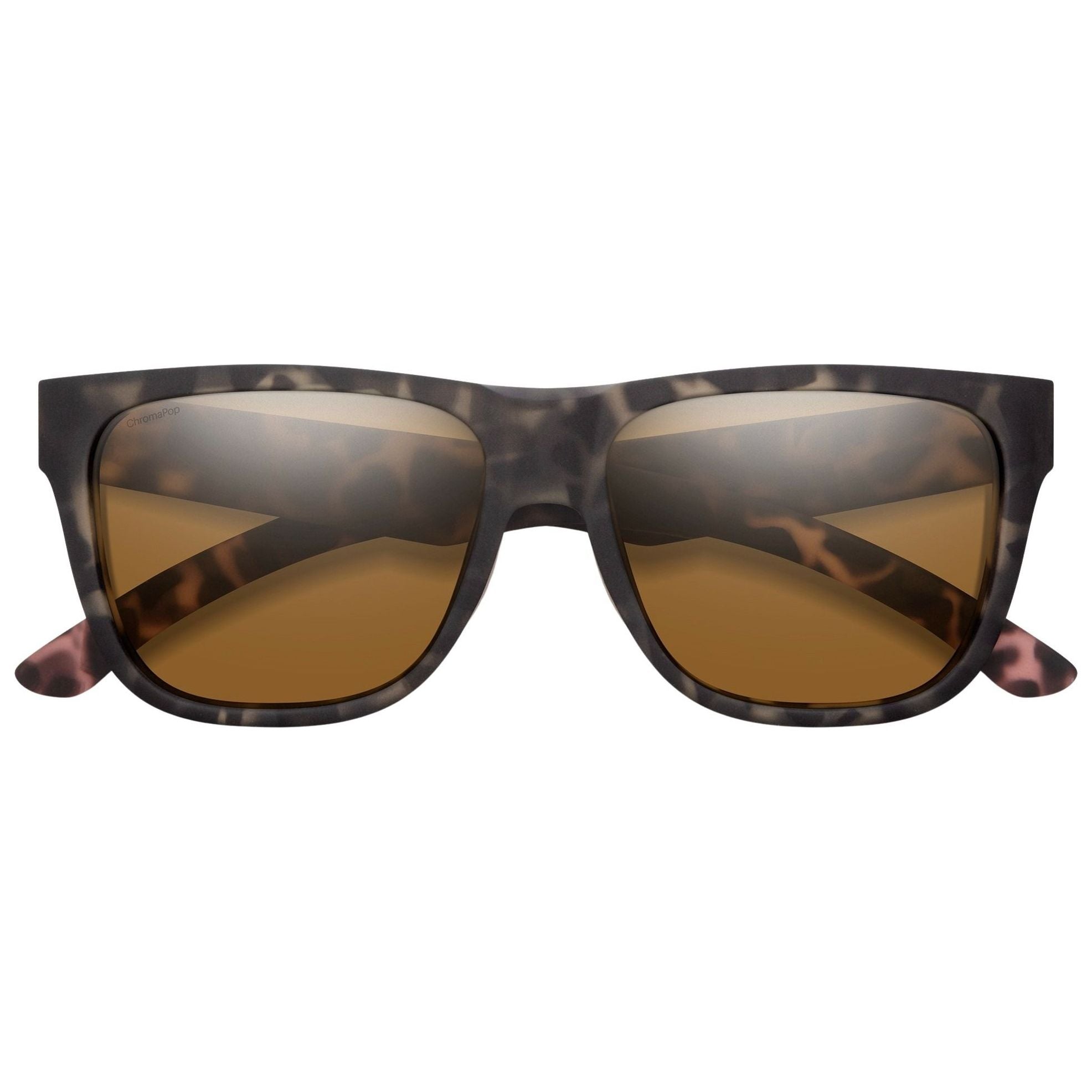Smith Optics Lowdown 2 Matte Salt Haze / ChromaPop Glass Polarized Brown Image 02