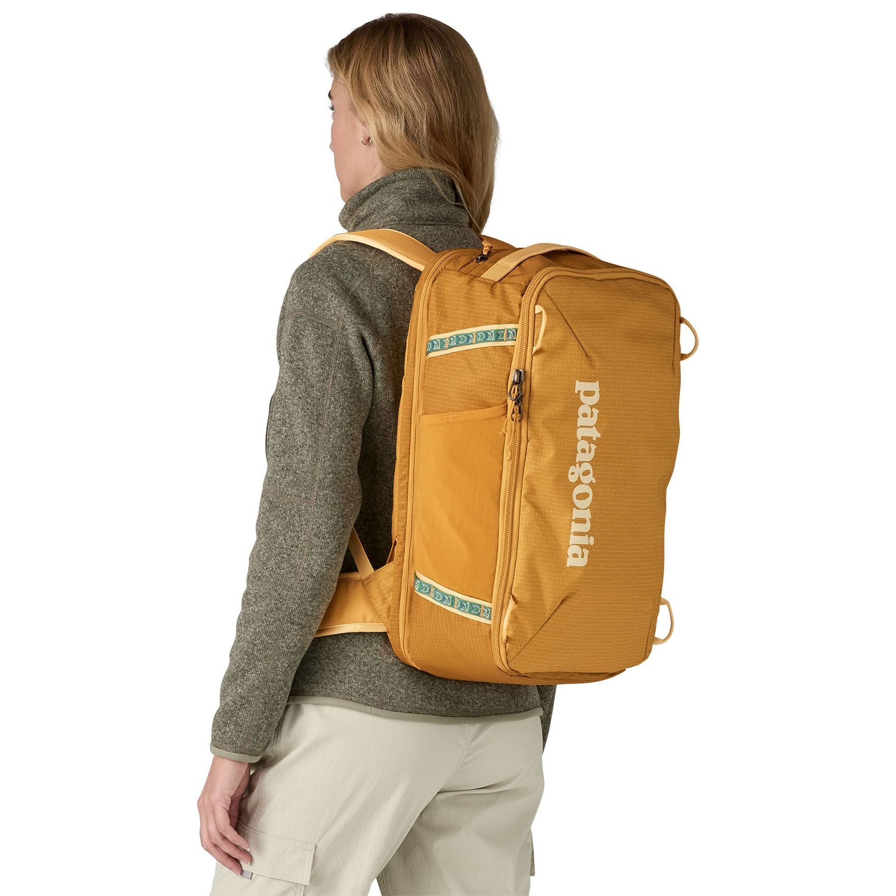 Patagonia Black Hole Mini MLC Pufferfish Gold Image 04