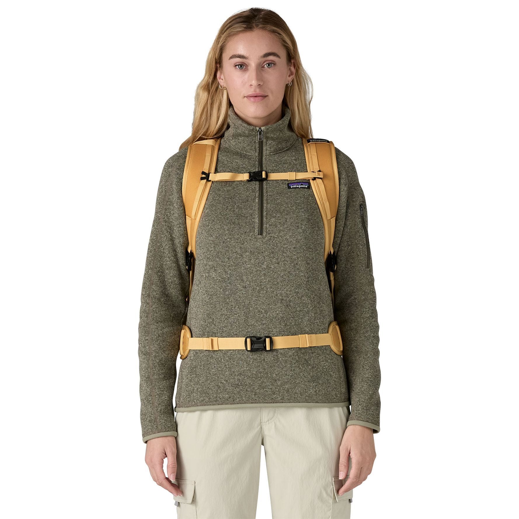 Patagonia Black Hole Mini MLC Pufferfish Gold Image 05