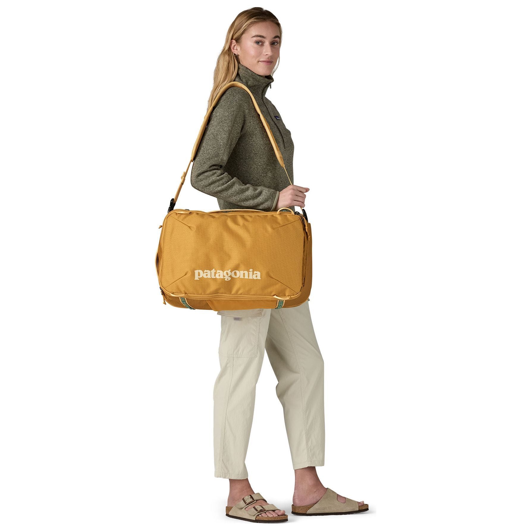 Patagonia Black Hole Mini MLC Pufferfish Gold Image 06