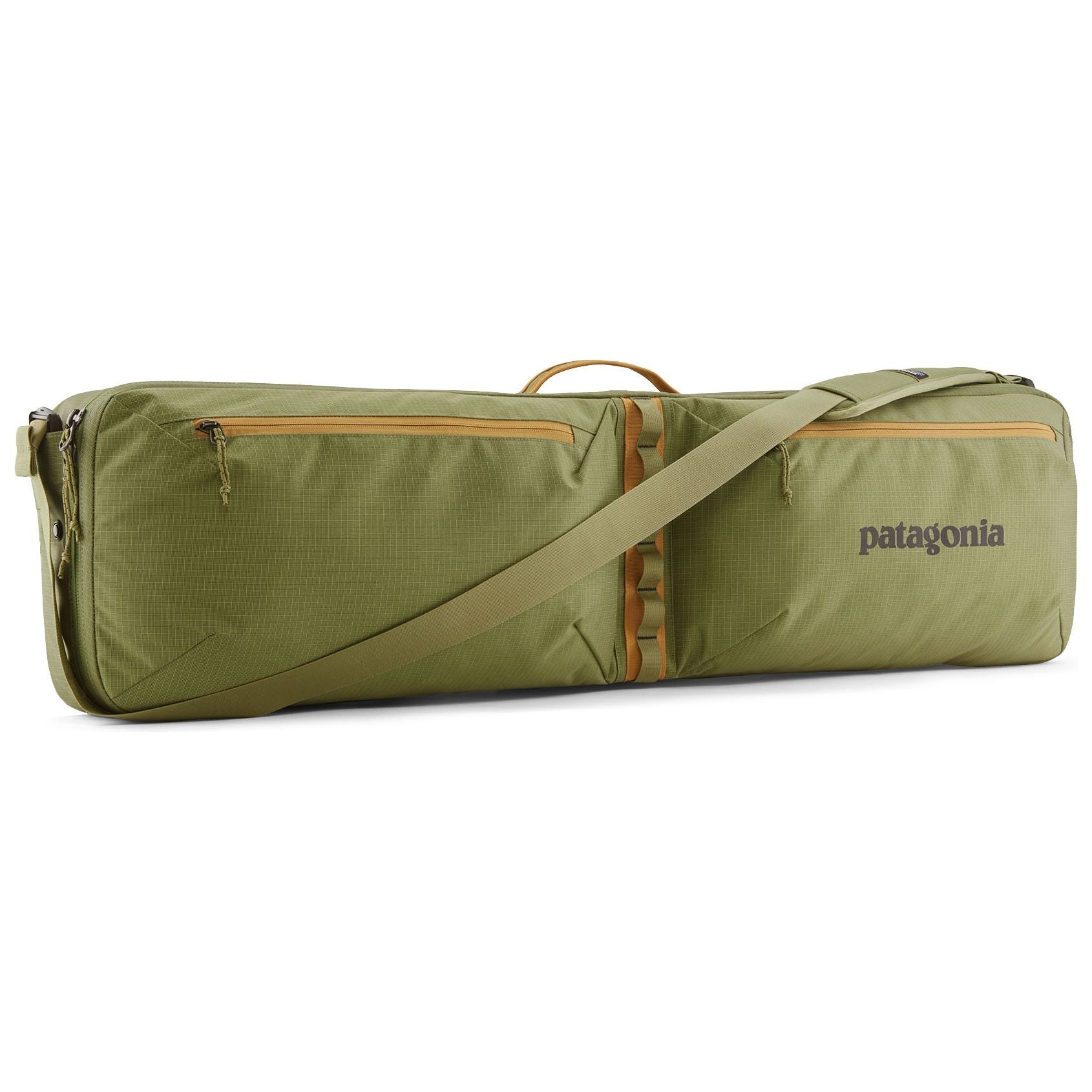 Patagonia Black Hole Rod Case Buckhorn Green Image 01