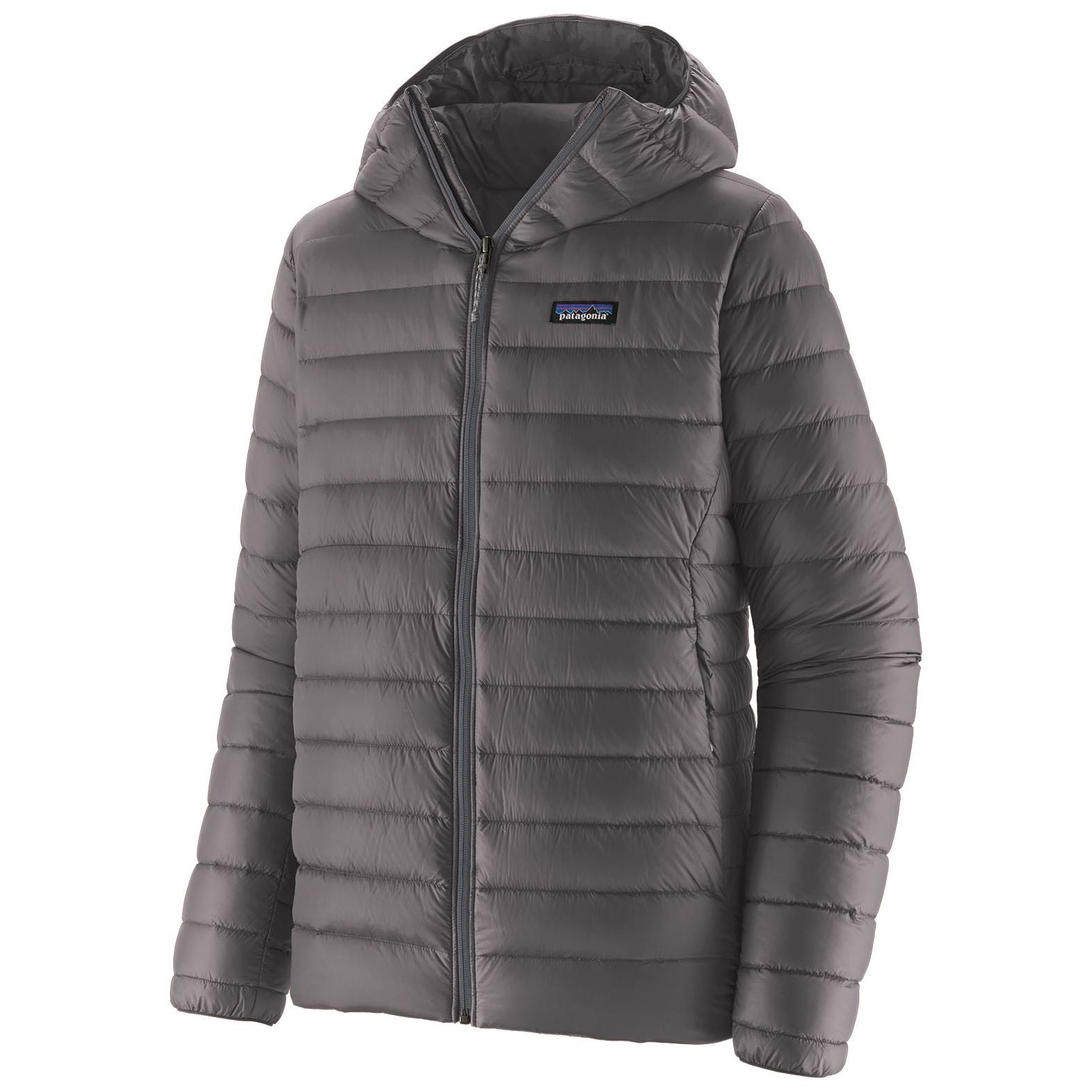 Patagonia Men's Down Sweater Hoody Forge Grey with Forge Grey