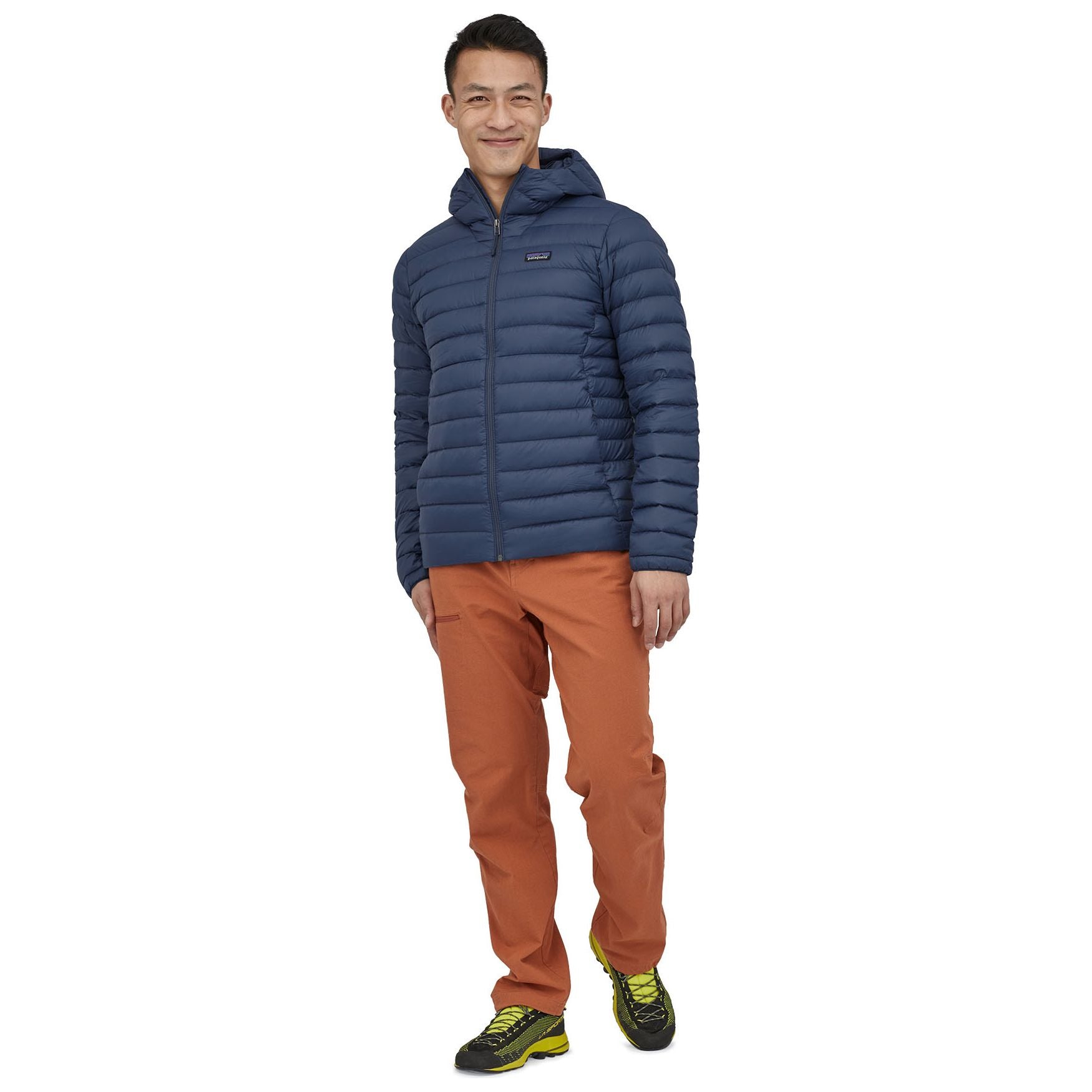 Patagonia Men's Down Sweater Hoody New Navy Image 02