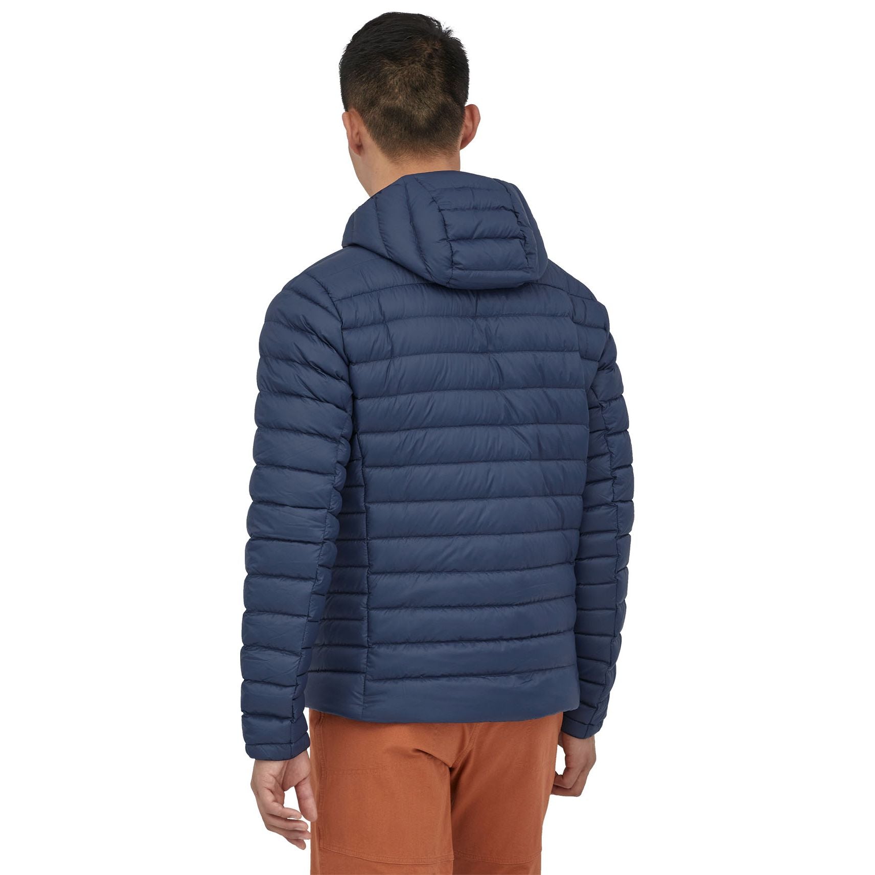 Patagonia Men's Down Sweater Hoody New Navy Image 04