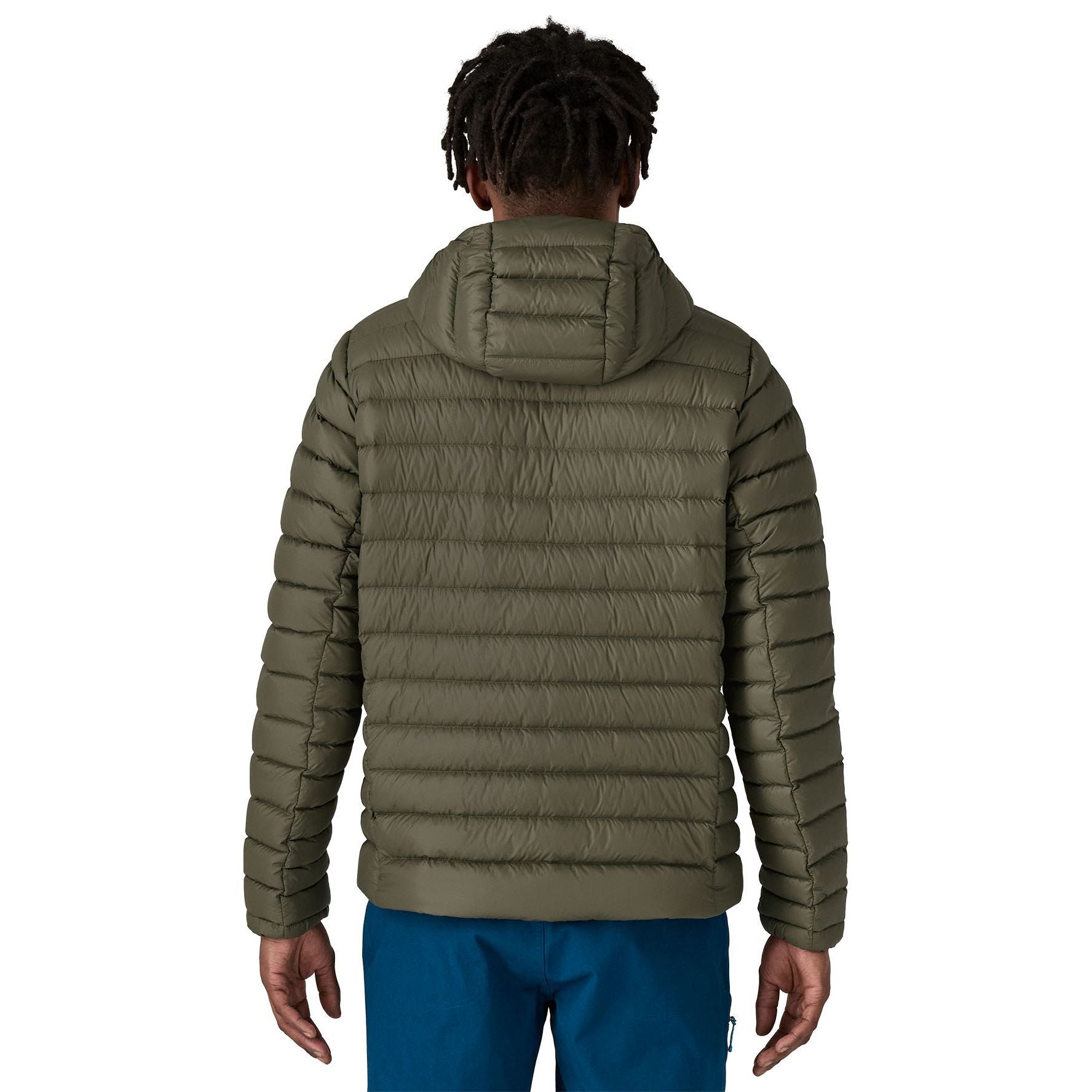 Patagonia Men's Down Sweater Hoody Pine Needle Green Image 03