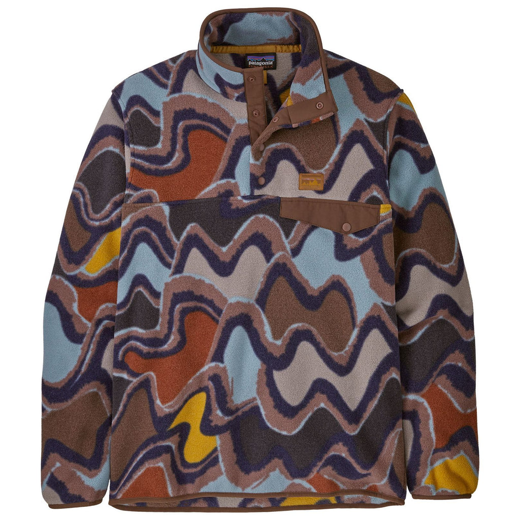 Patagonia Men's Lightweight Synchilla Snap-T Pullover – Big Sky